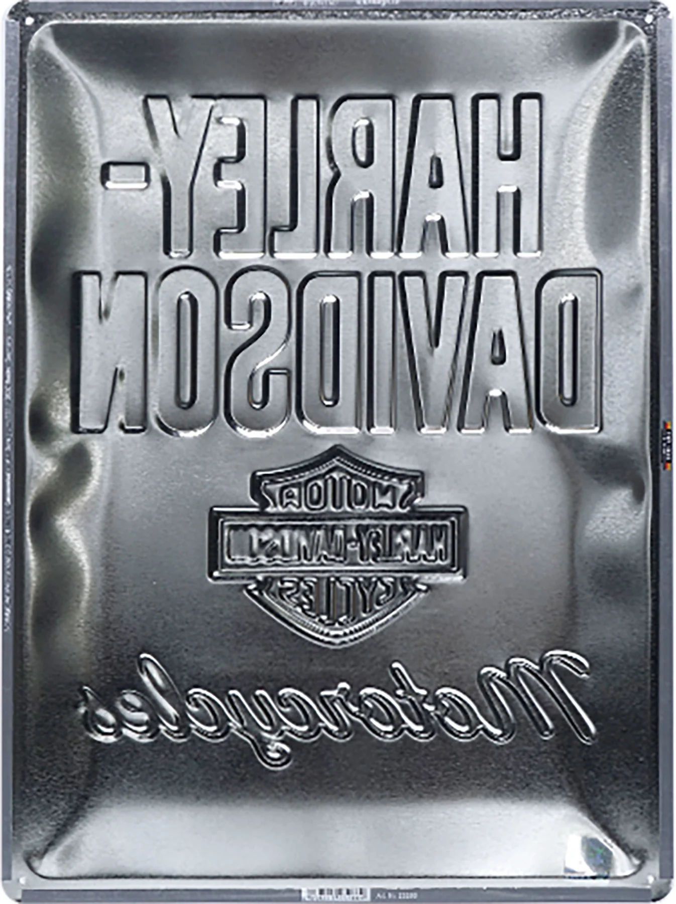 Plåtskylt Harley-Davidson