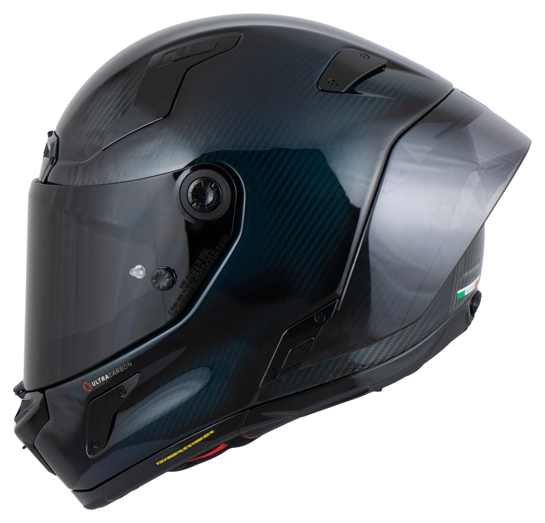 X-804 RS Liquido Carbon Glossy