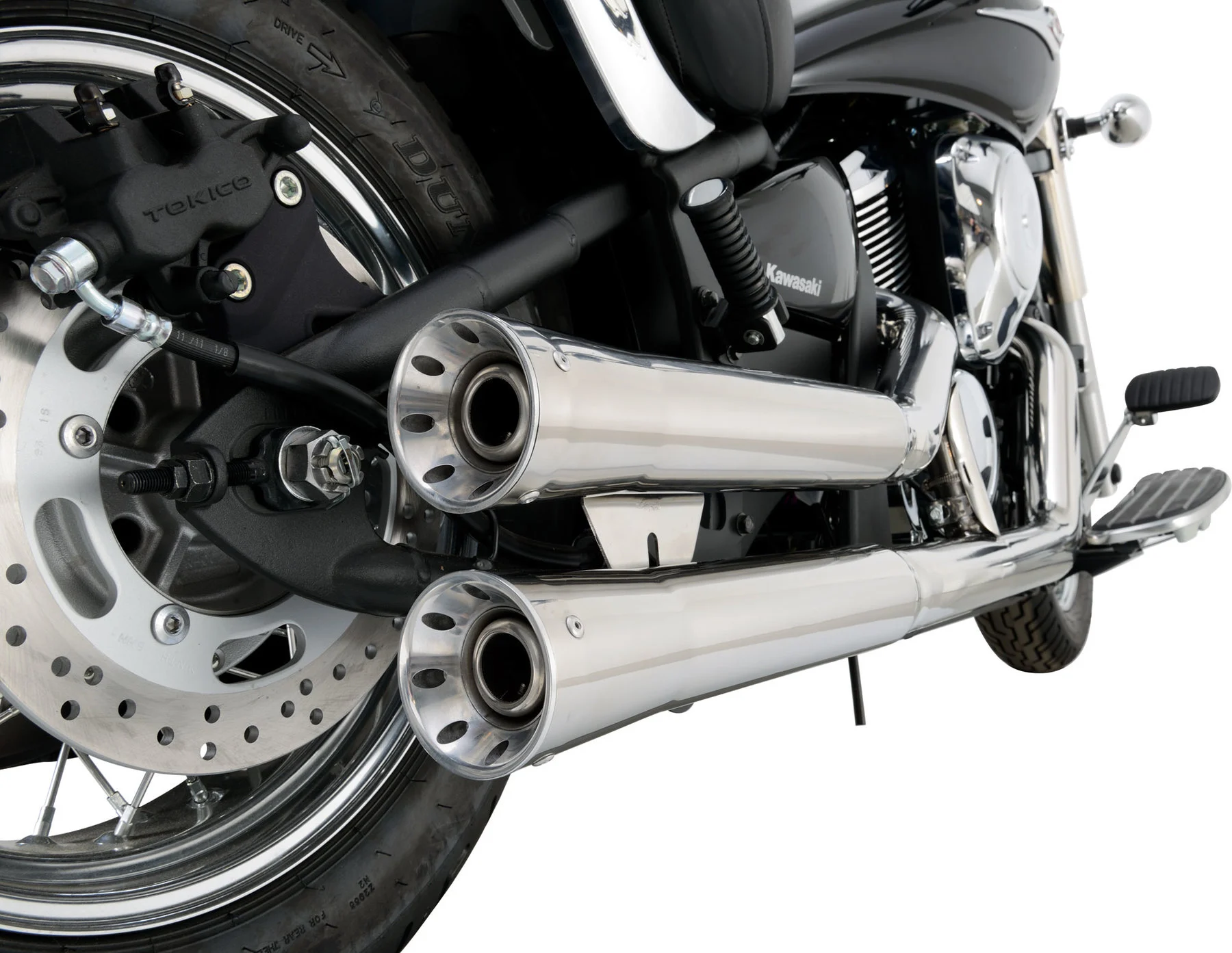 Double Groove Auspuffanlage