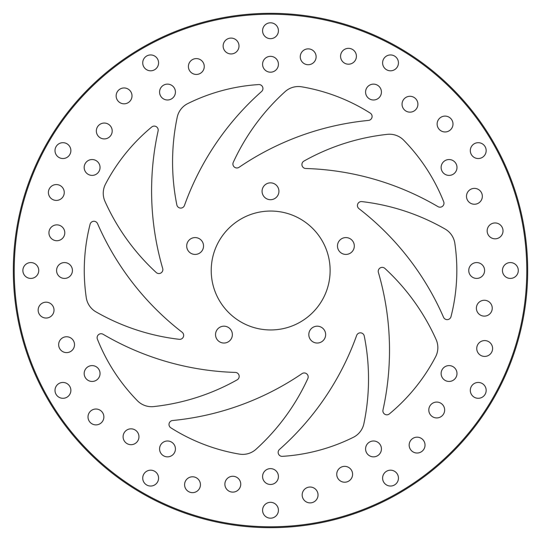 Brake-Discs Fixed With Abe
