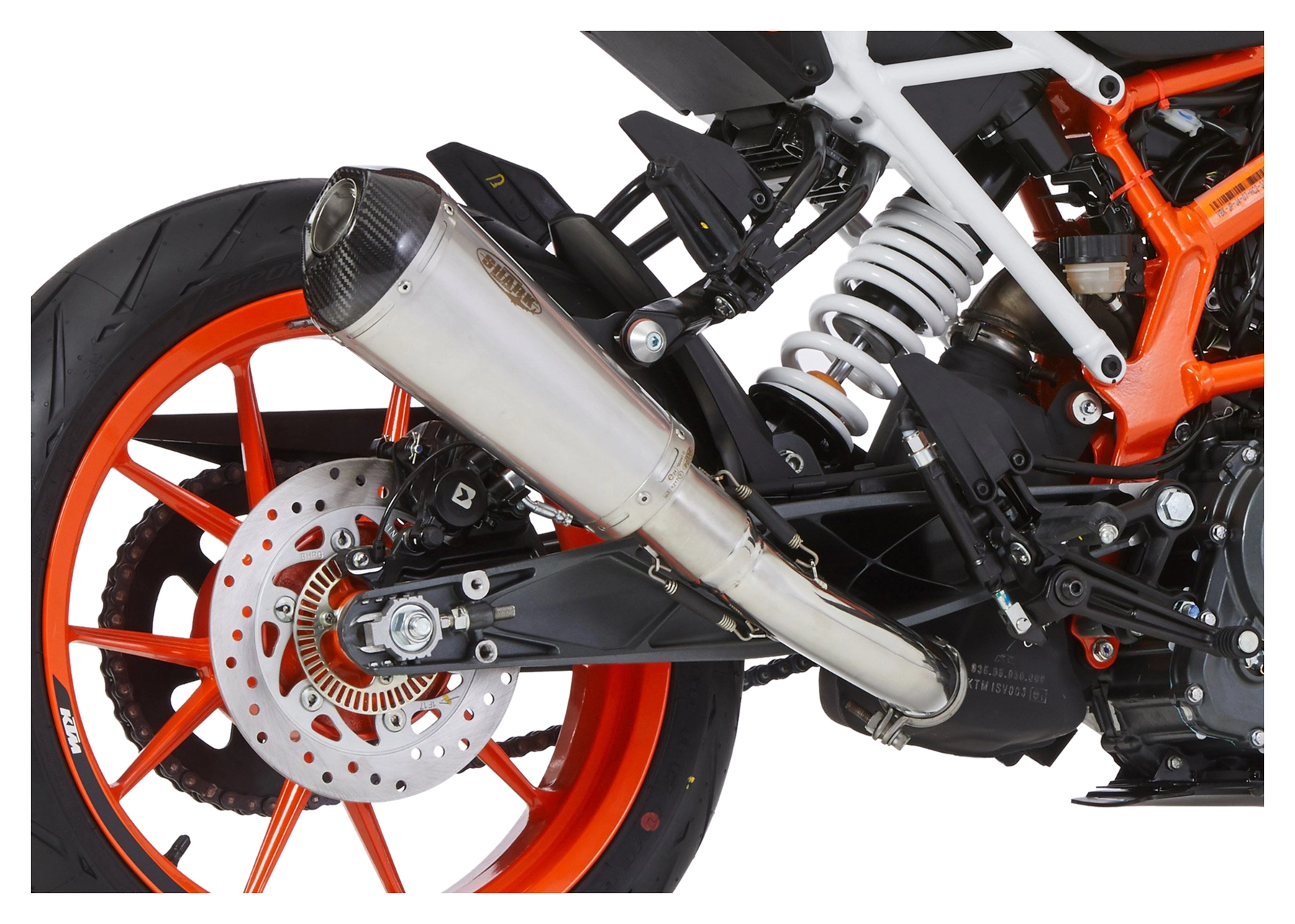 DSX-7 Auspuffsystem mit EG-BE