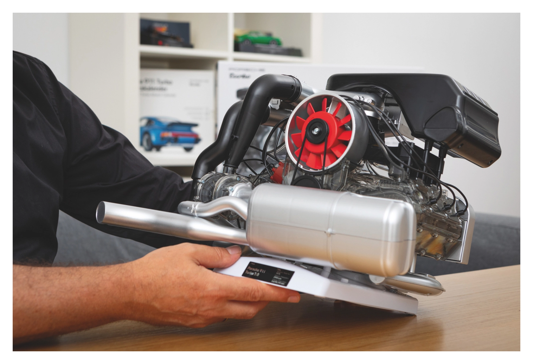 Porsche 911 Turbomotor Bausatz