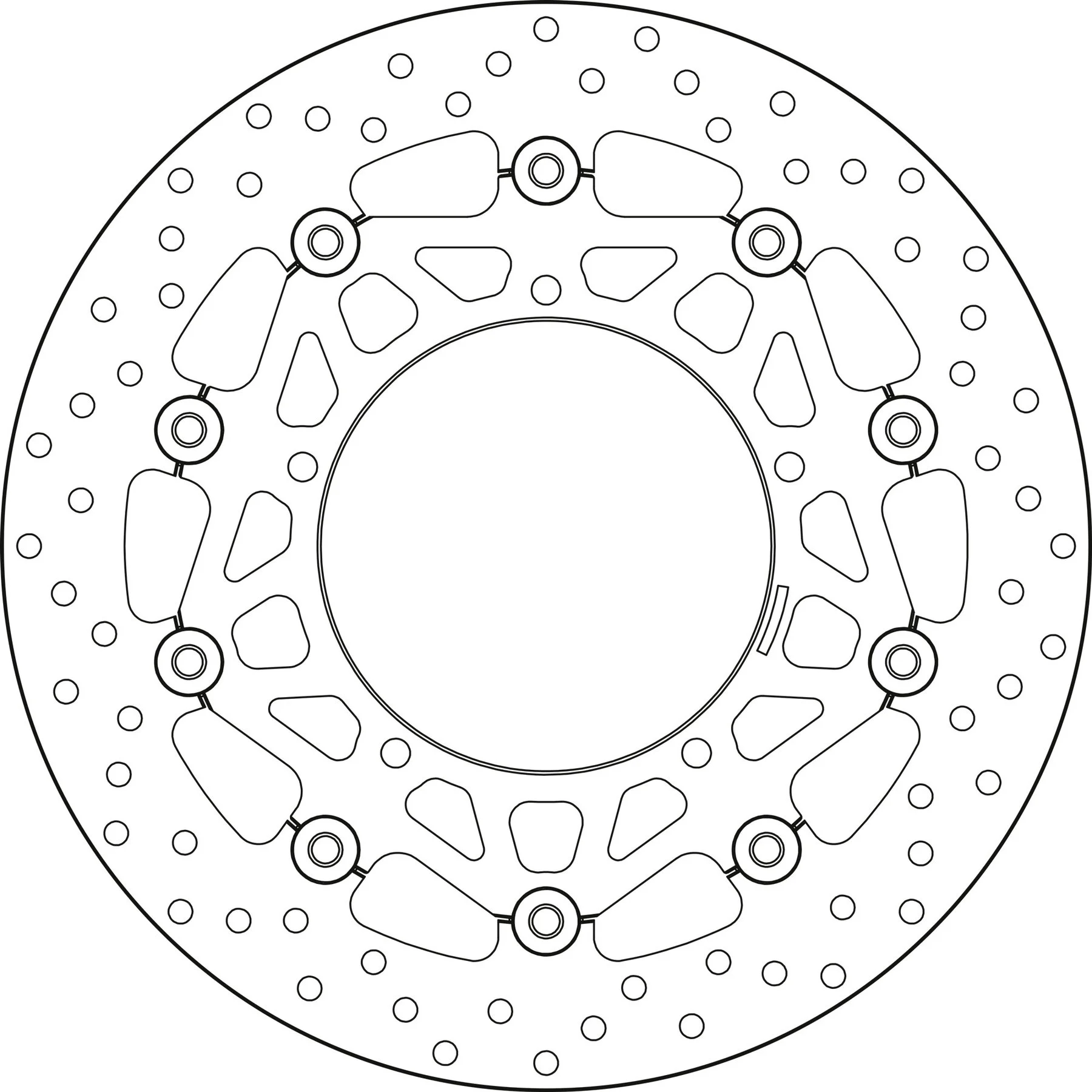 Disques De Frein Flottants