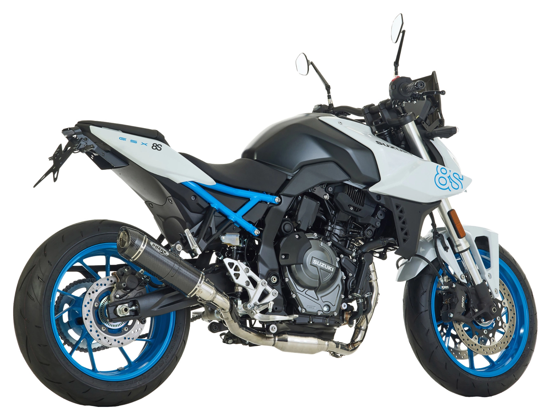 Street GP Auspuffsystem mit EG/BE