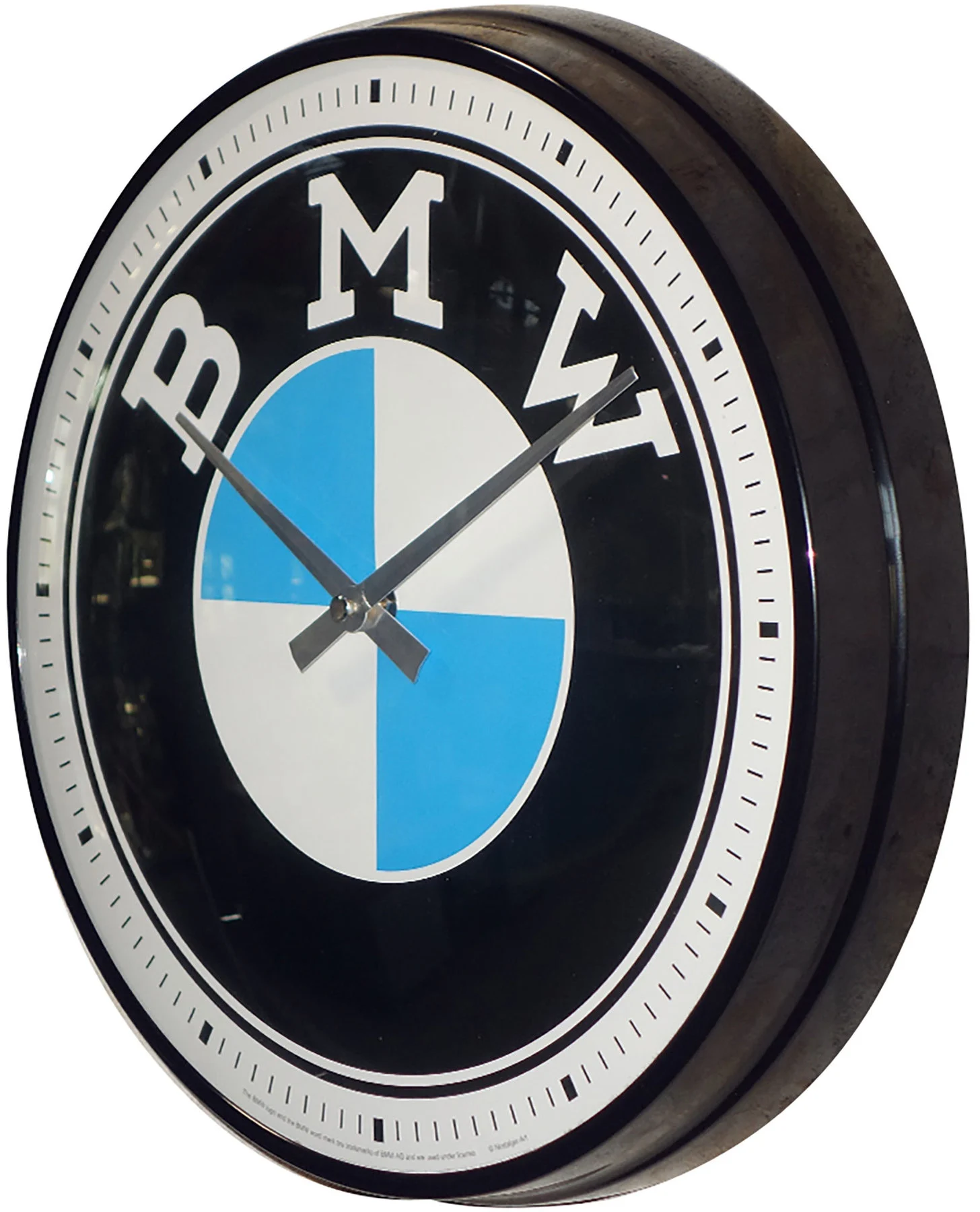 Retrovægur BMW-logo