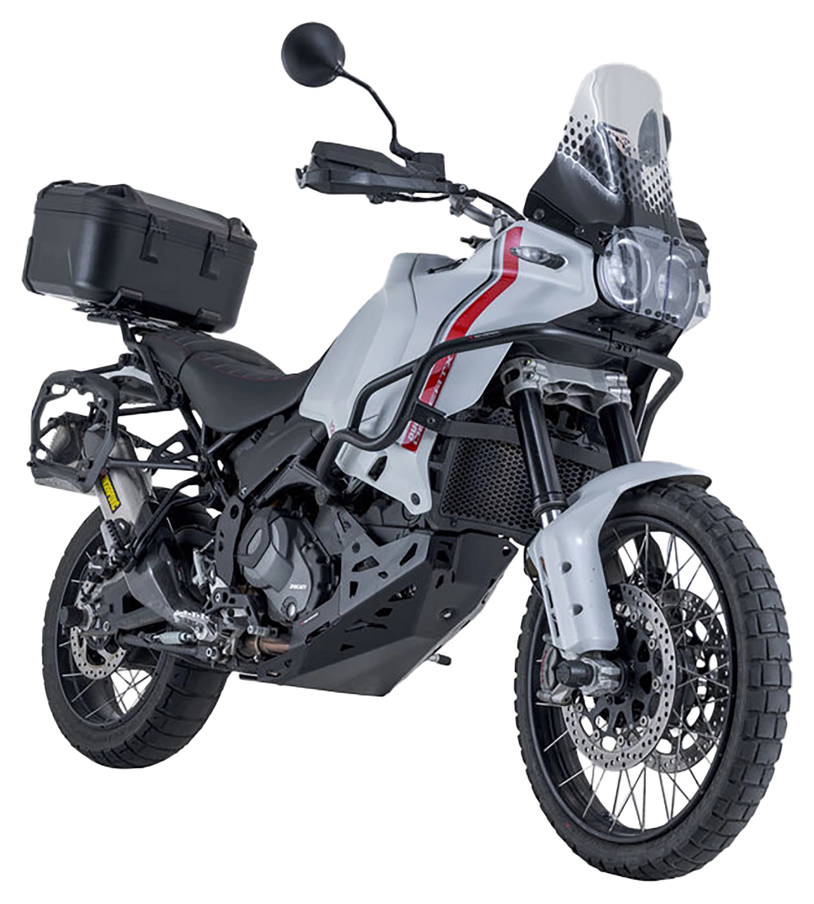 Dusc Top Case System