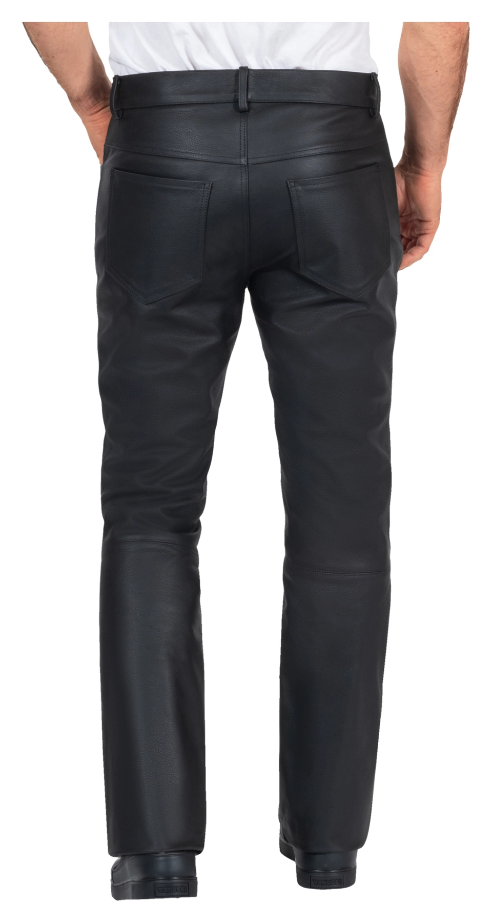 Rider Leather jeans