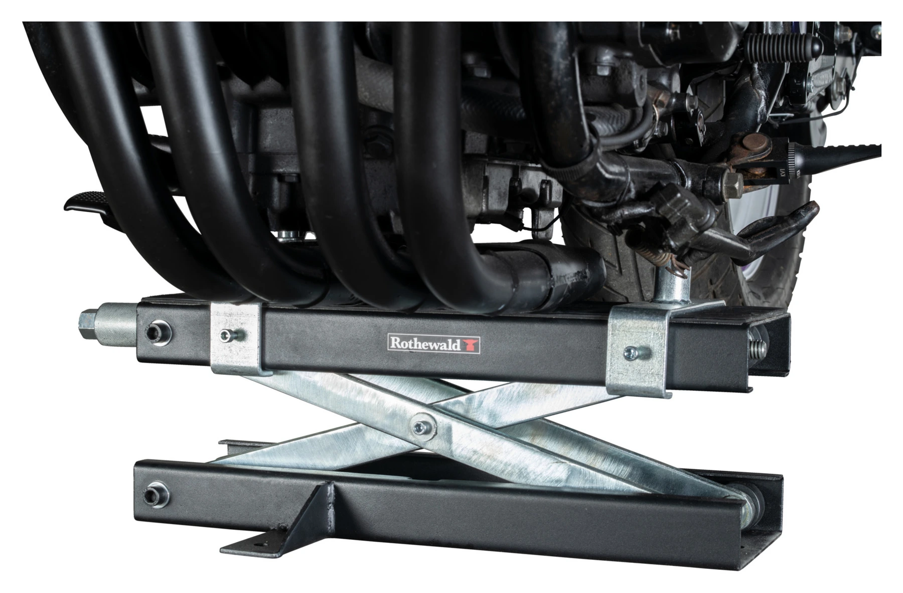 Rothewald Scissor jack low-cost | Louis 🏍️