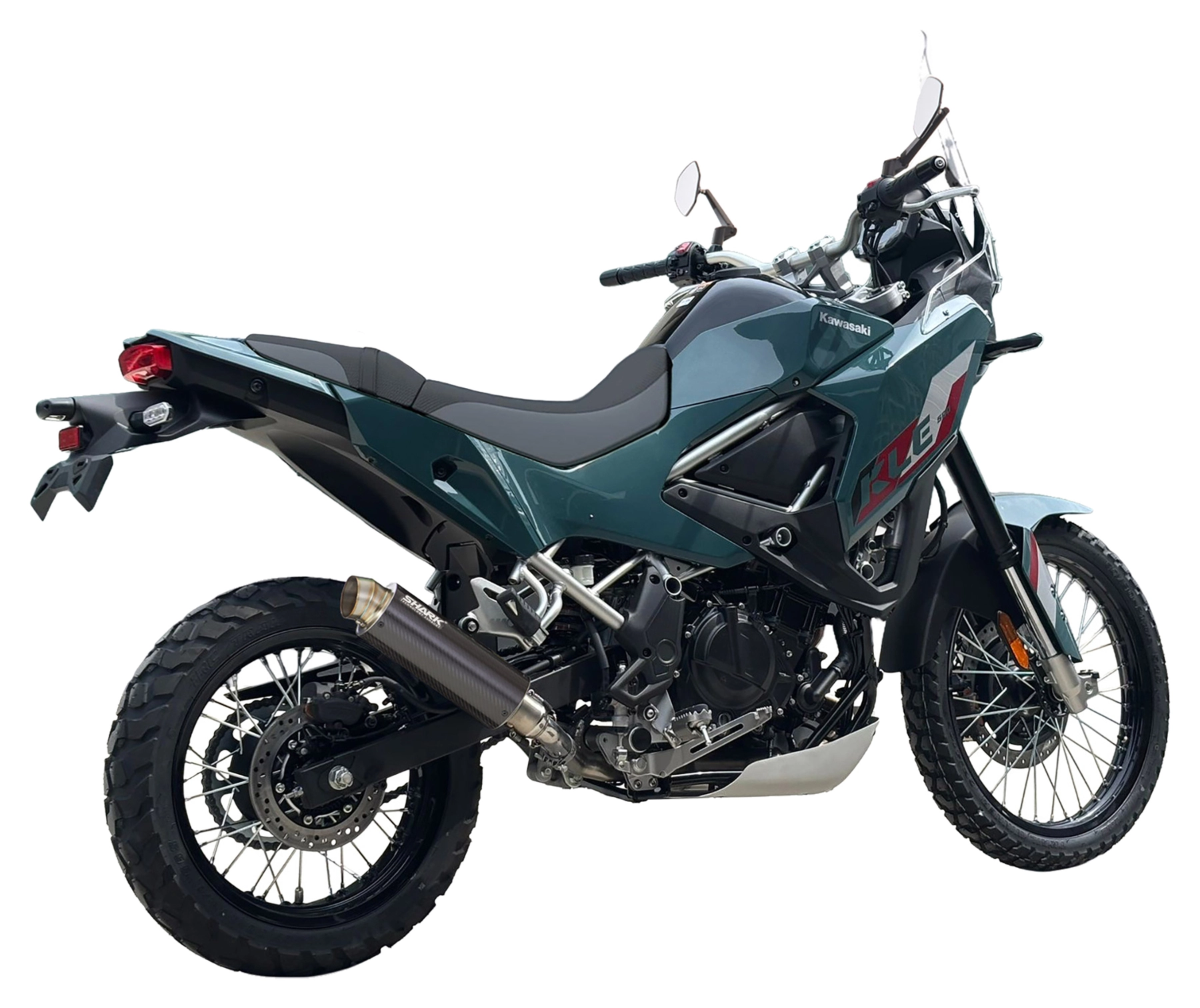 SRC4 Auspuffsystem EG-BE