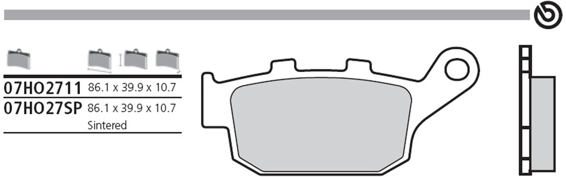 Brake-Pads Sinter With Abe