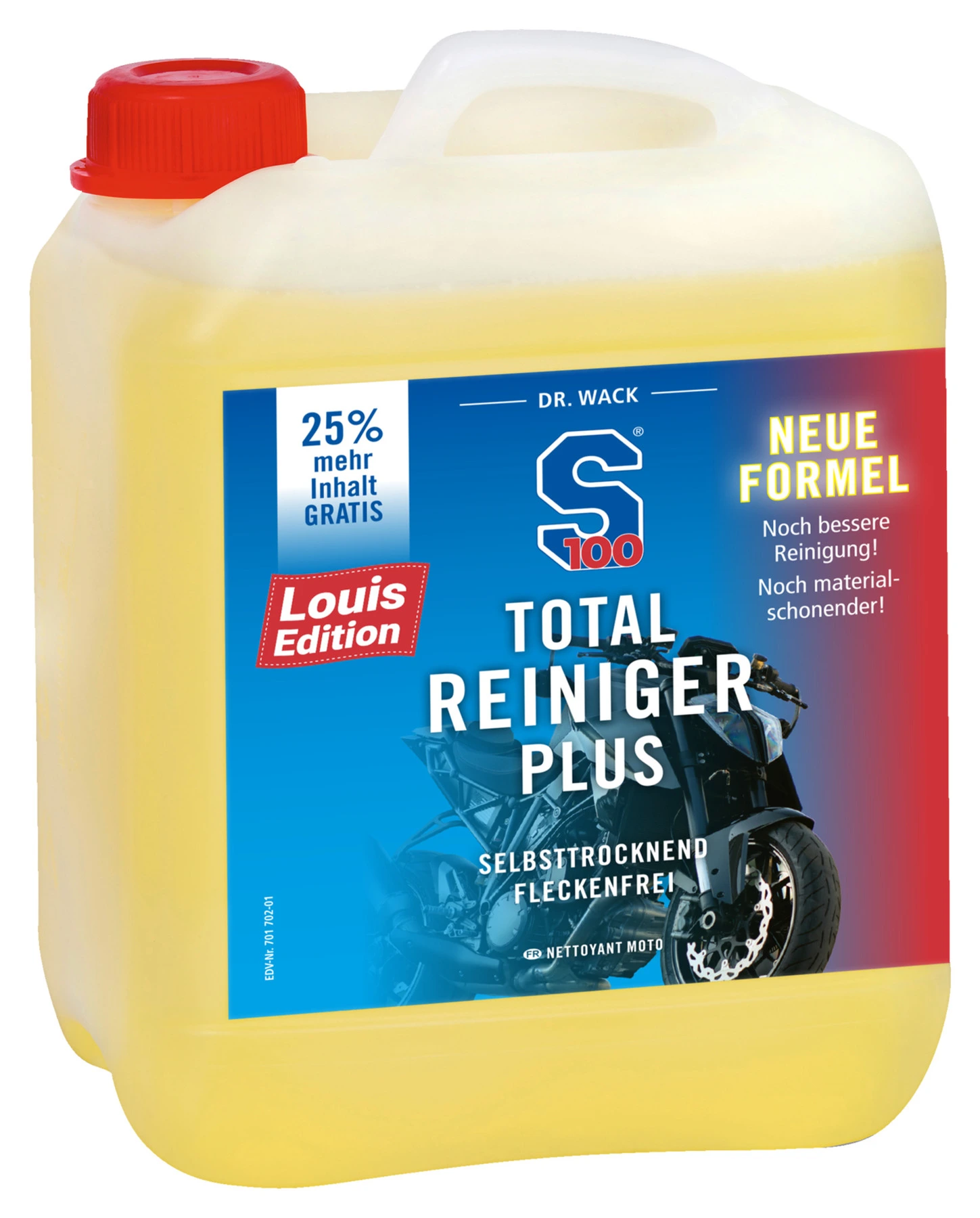 Set: Totaalreiniger Plus + drukspuit