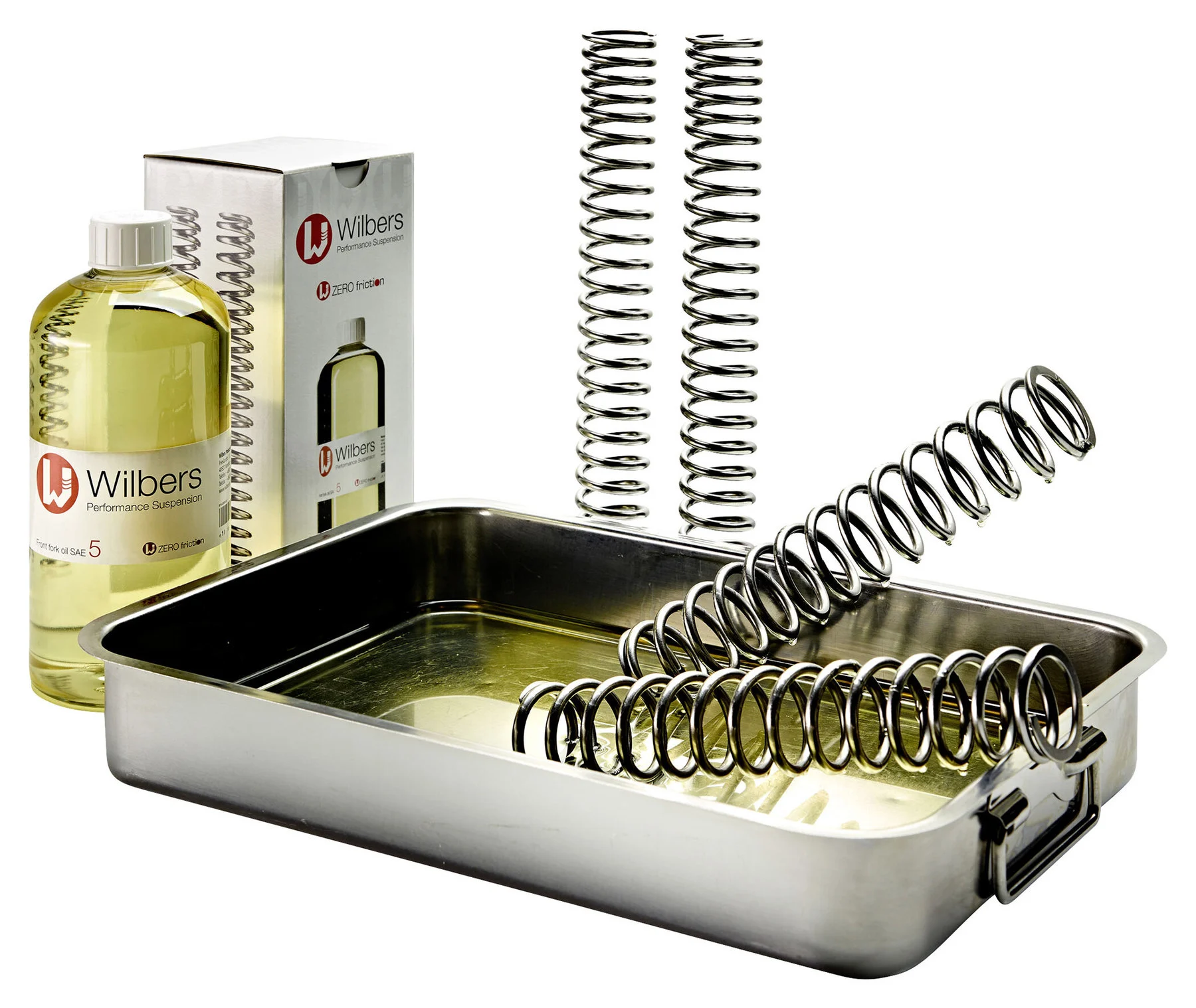 Fork oil zero friction