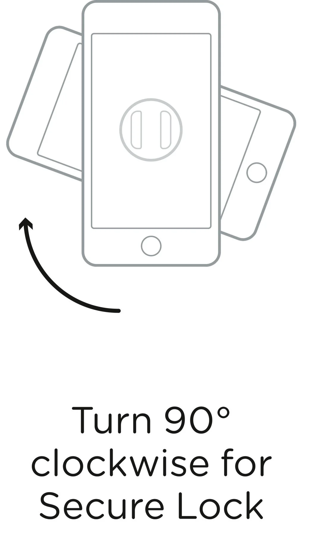 iPhone Smartphone Mount Set
