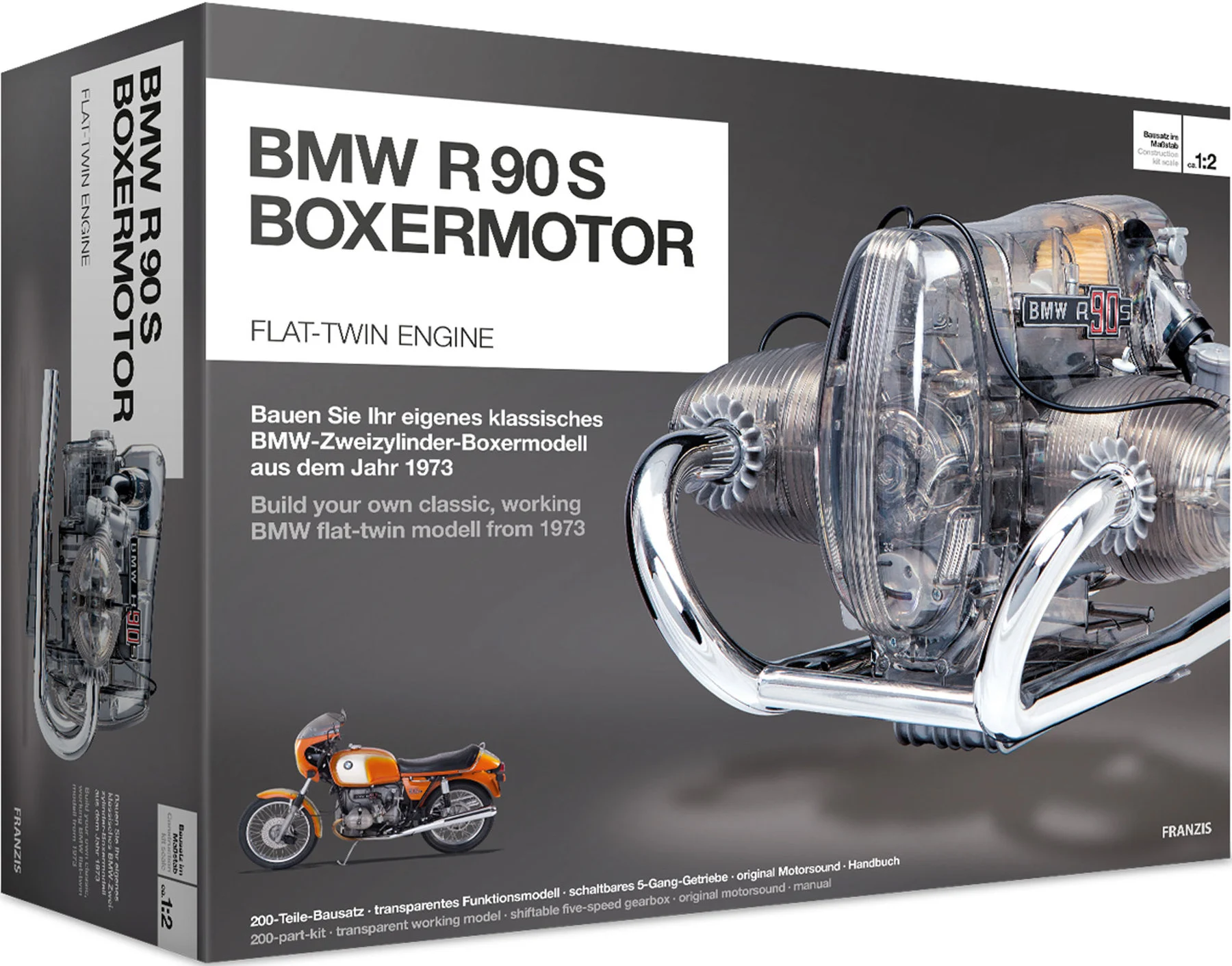 Flat-Twin Engine R 90 S