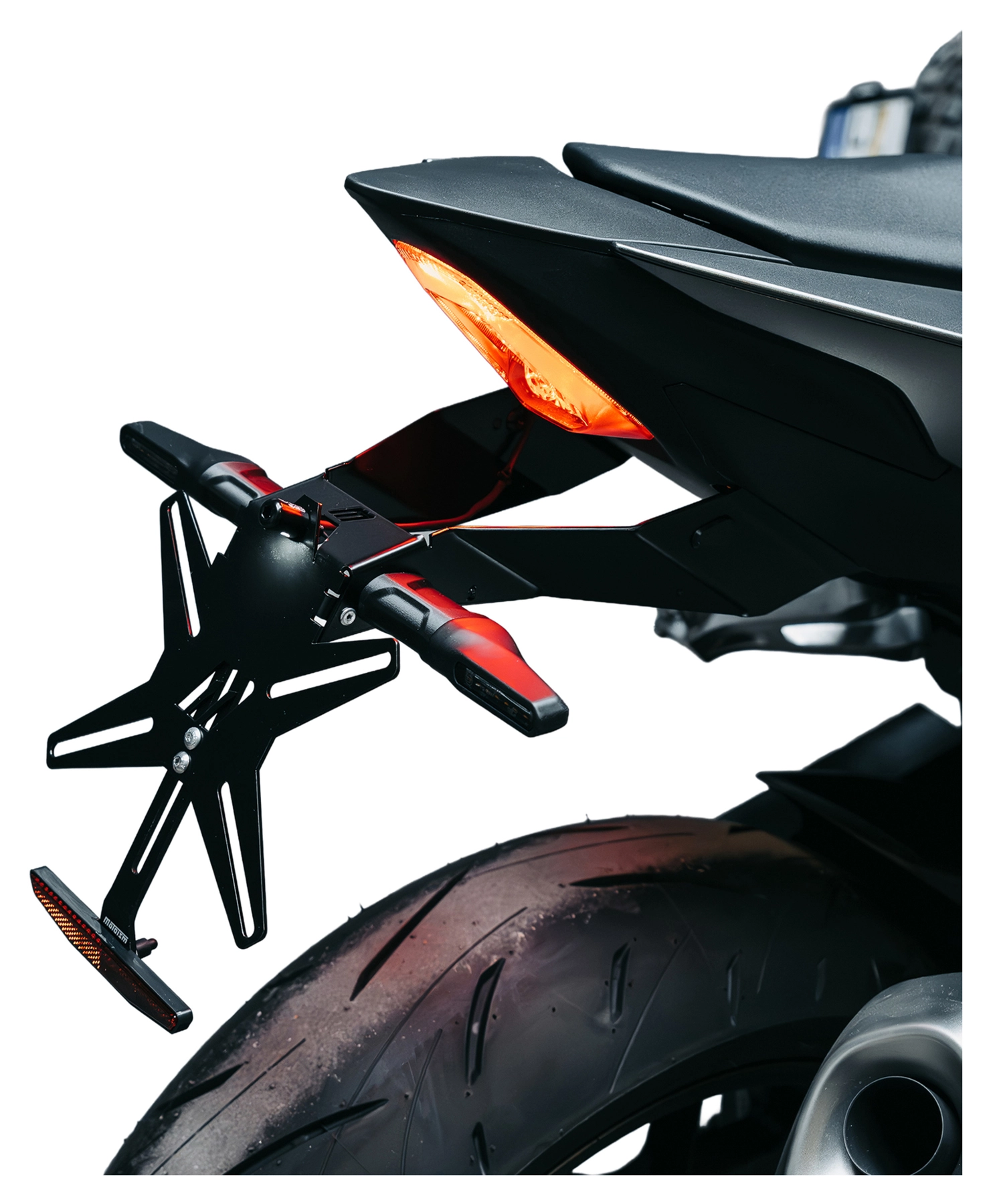 Držák reg. značky Motoism různé modely