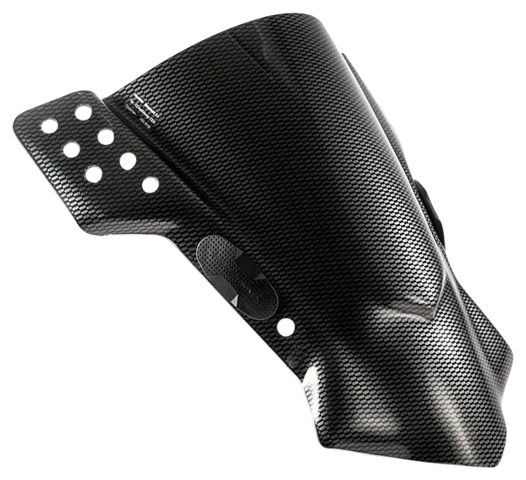 Vindruta Rafale med ABE