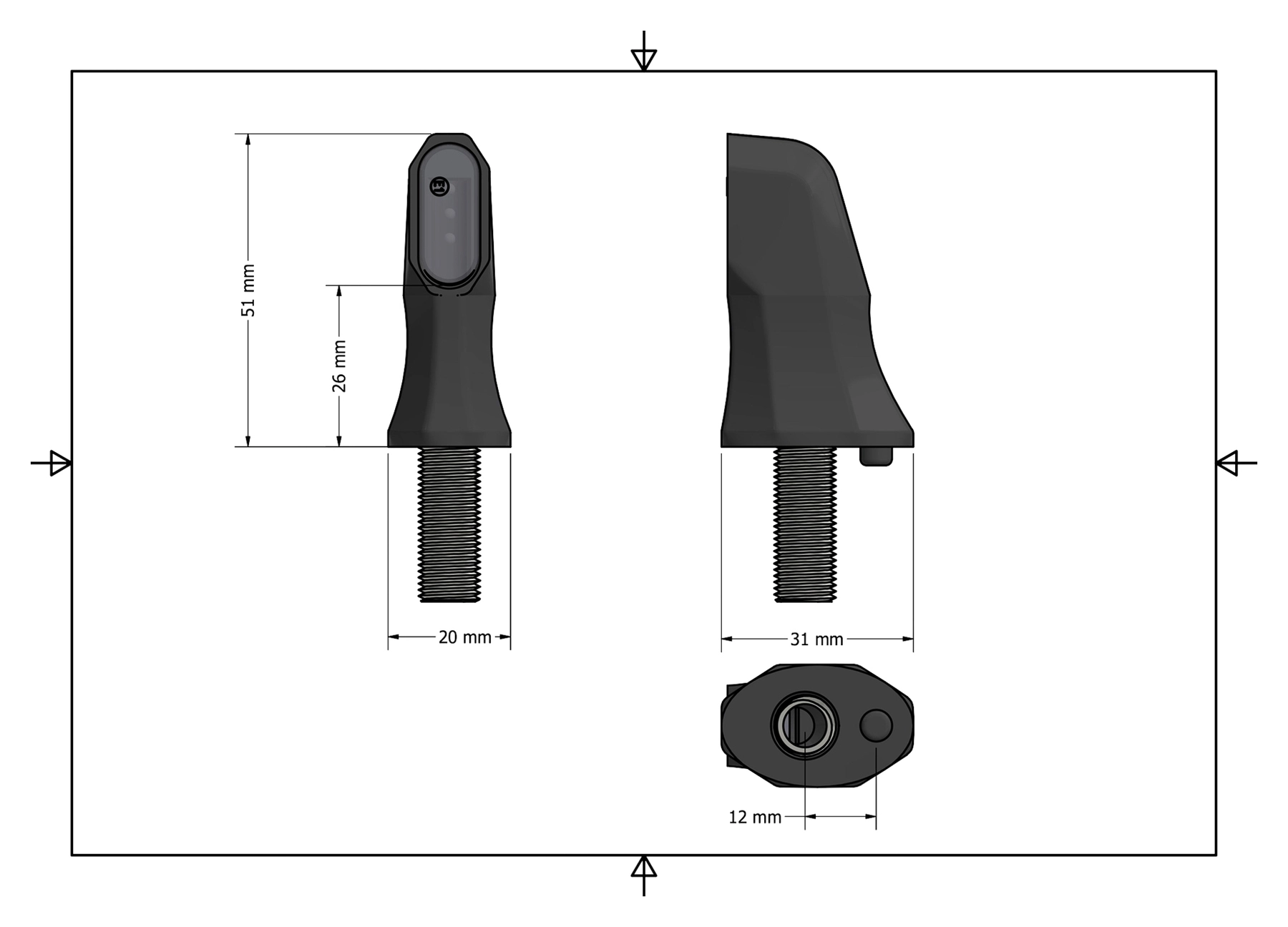 Blinker Race Evo