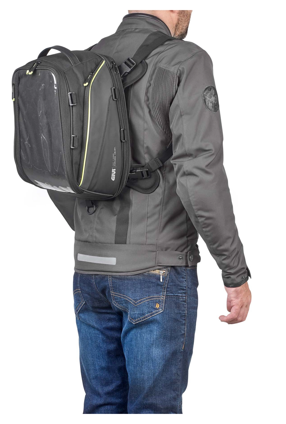 tank bag with magnets