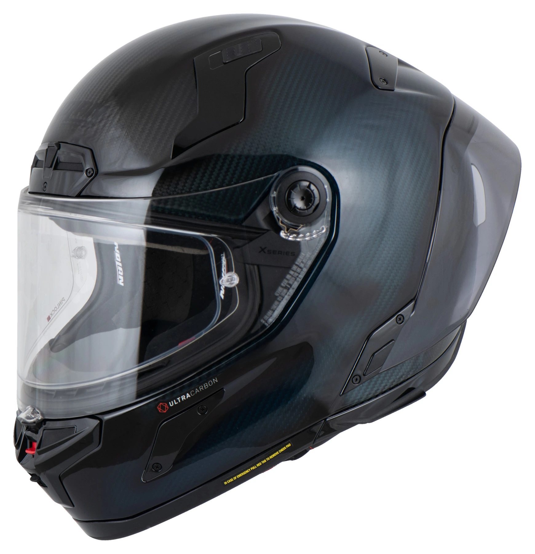 X-804 RS Liquido Carbon Glossy