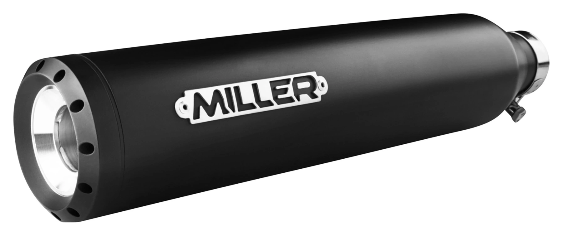 Miller-avgassystem med EG-typgodkännande