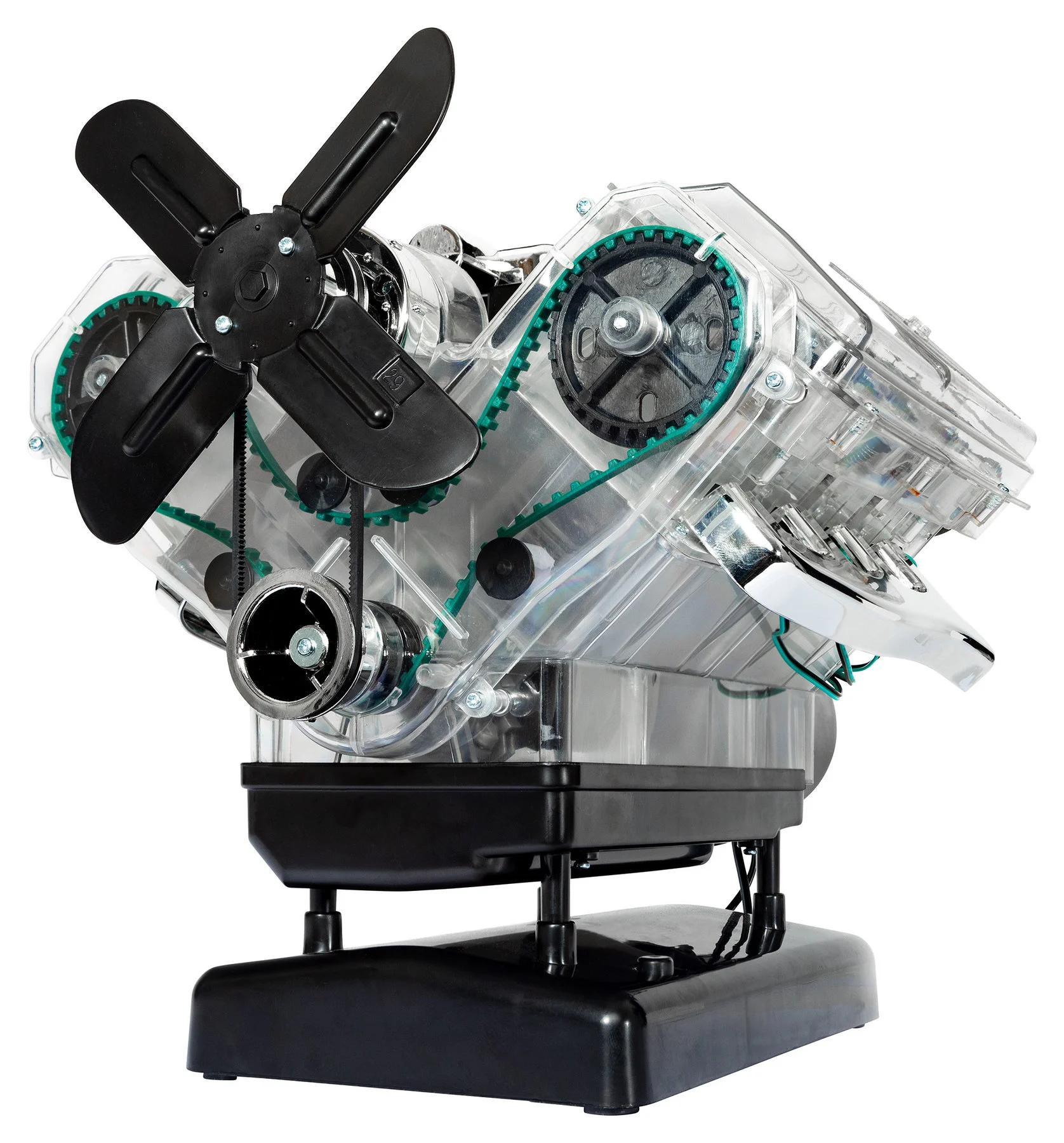 V8 Motor Teknikbyggsats