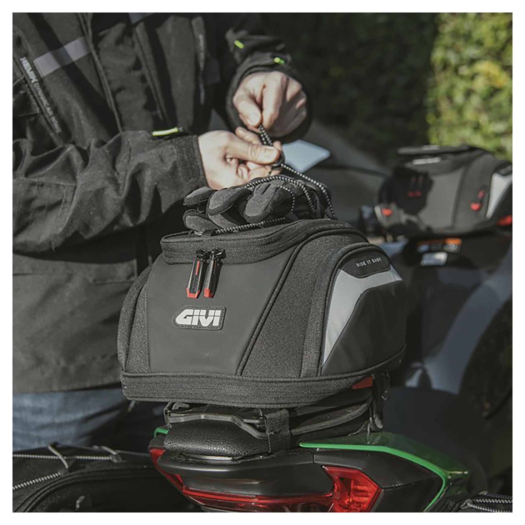 Torba tył motocykla Seatlock EASY-T 14L