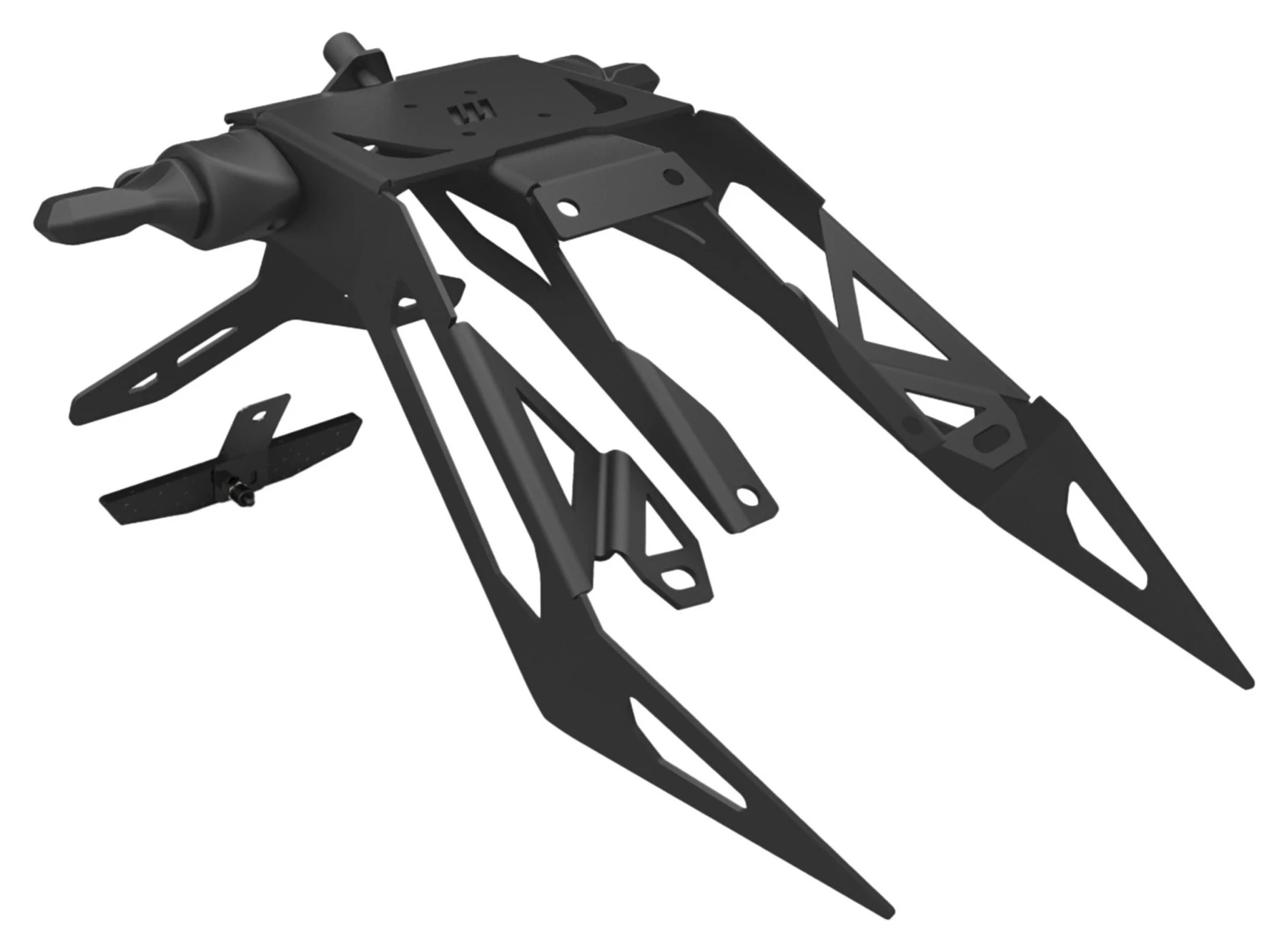 Suporte de matrícula DUCATI