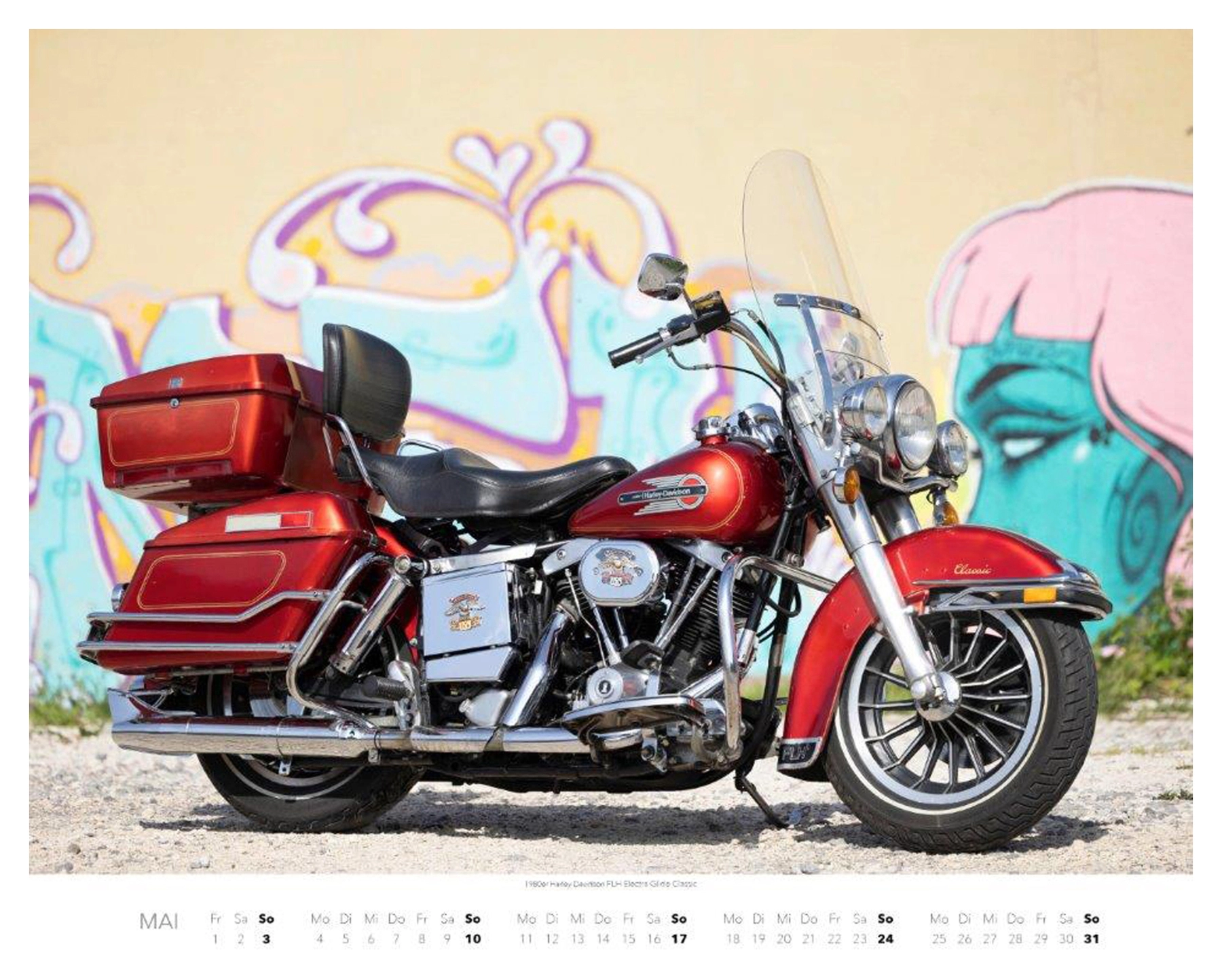 H-D BEST OF 2026 CALENDAR