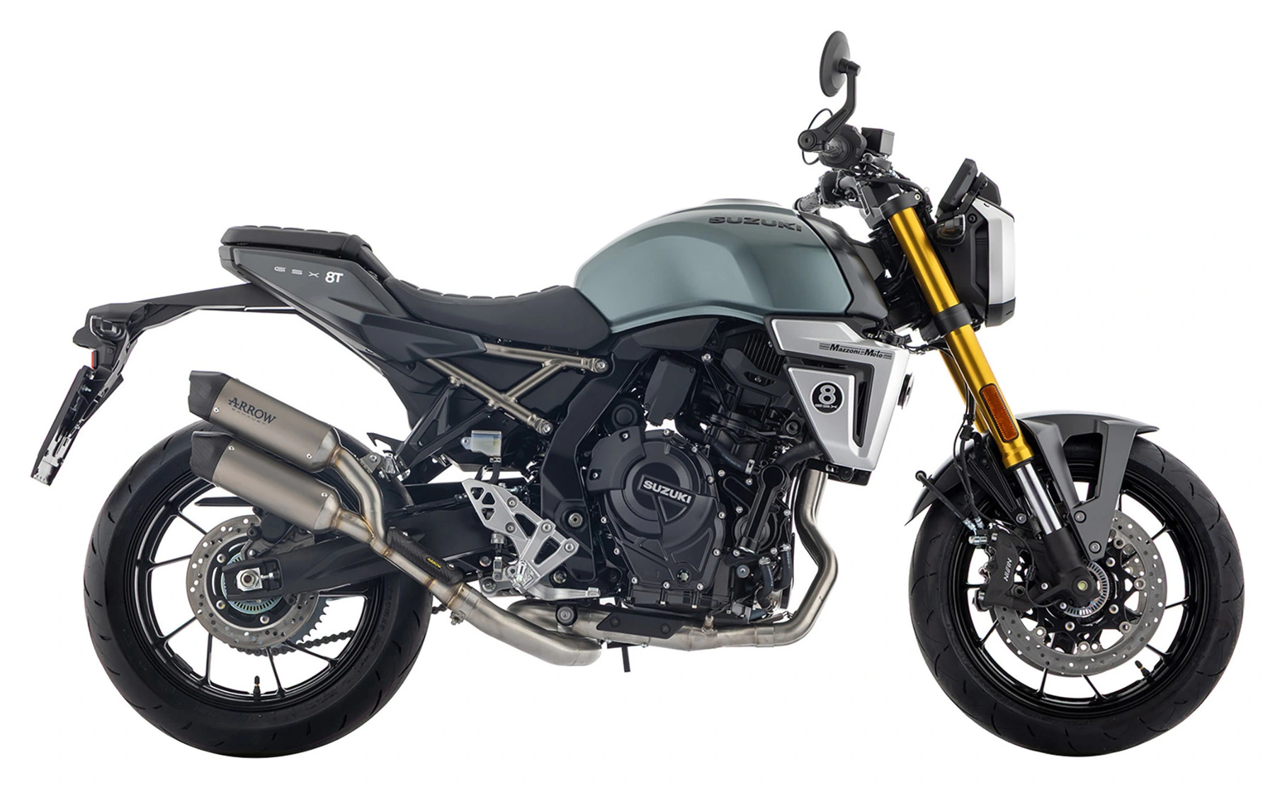 Race-Tech Auspuffsystem