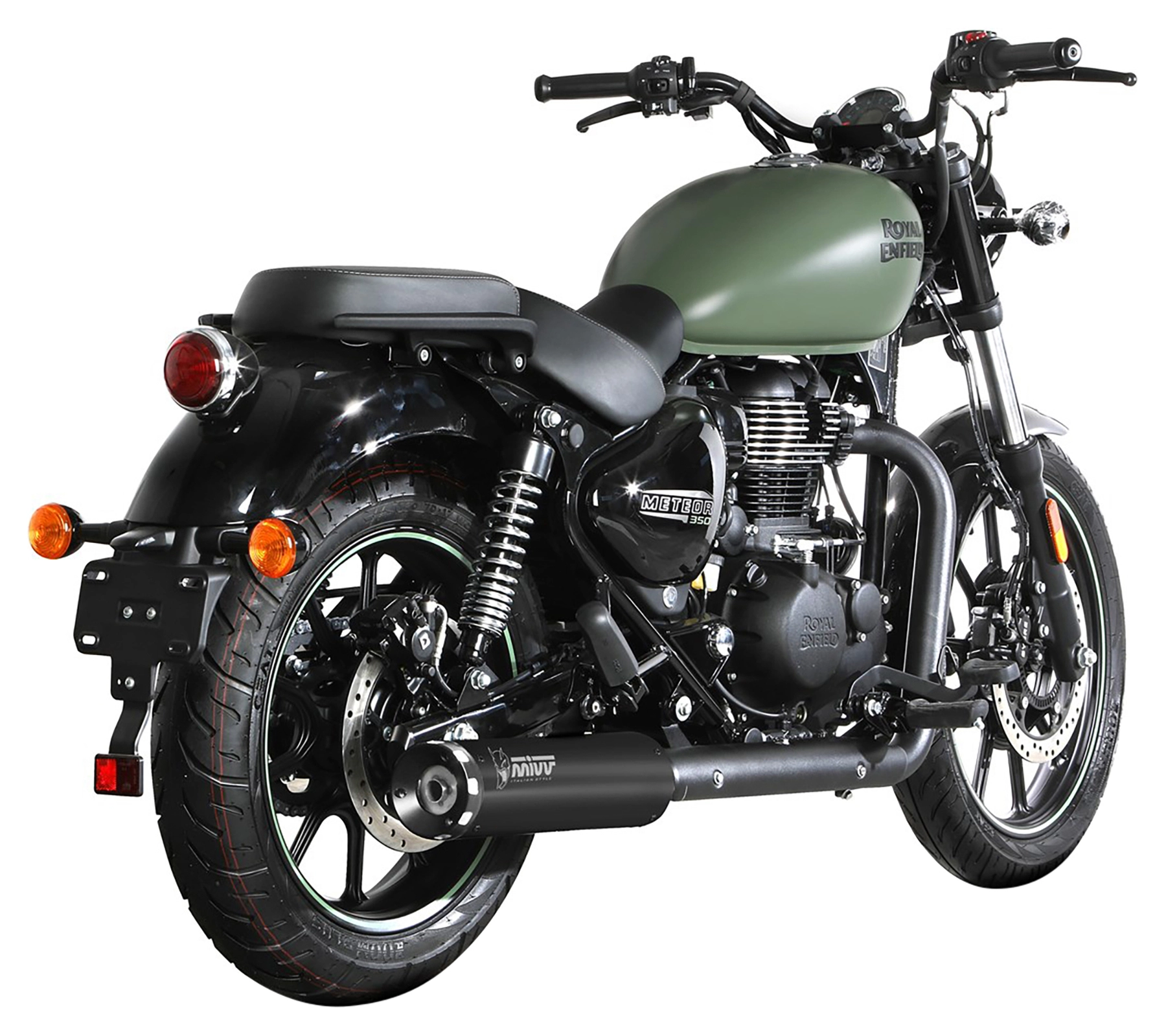 HR-1 exhaust system with EC type appr.