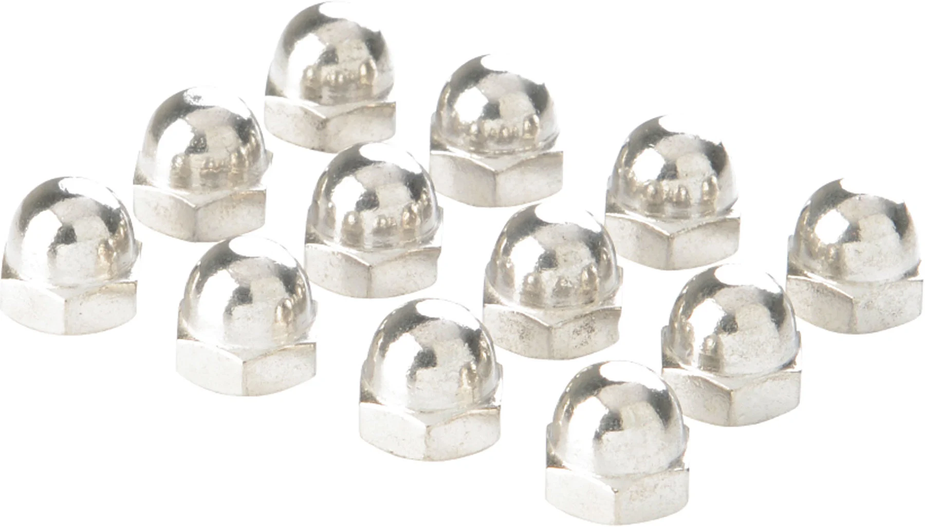 Cap Nuts Stainless Steel