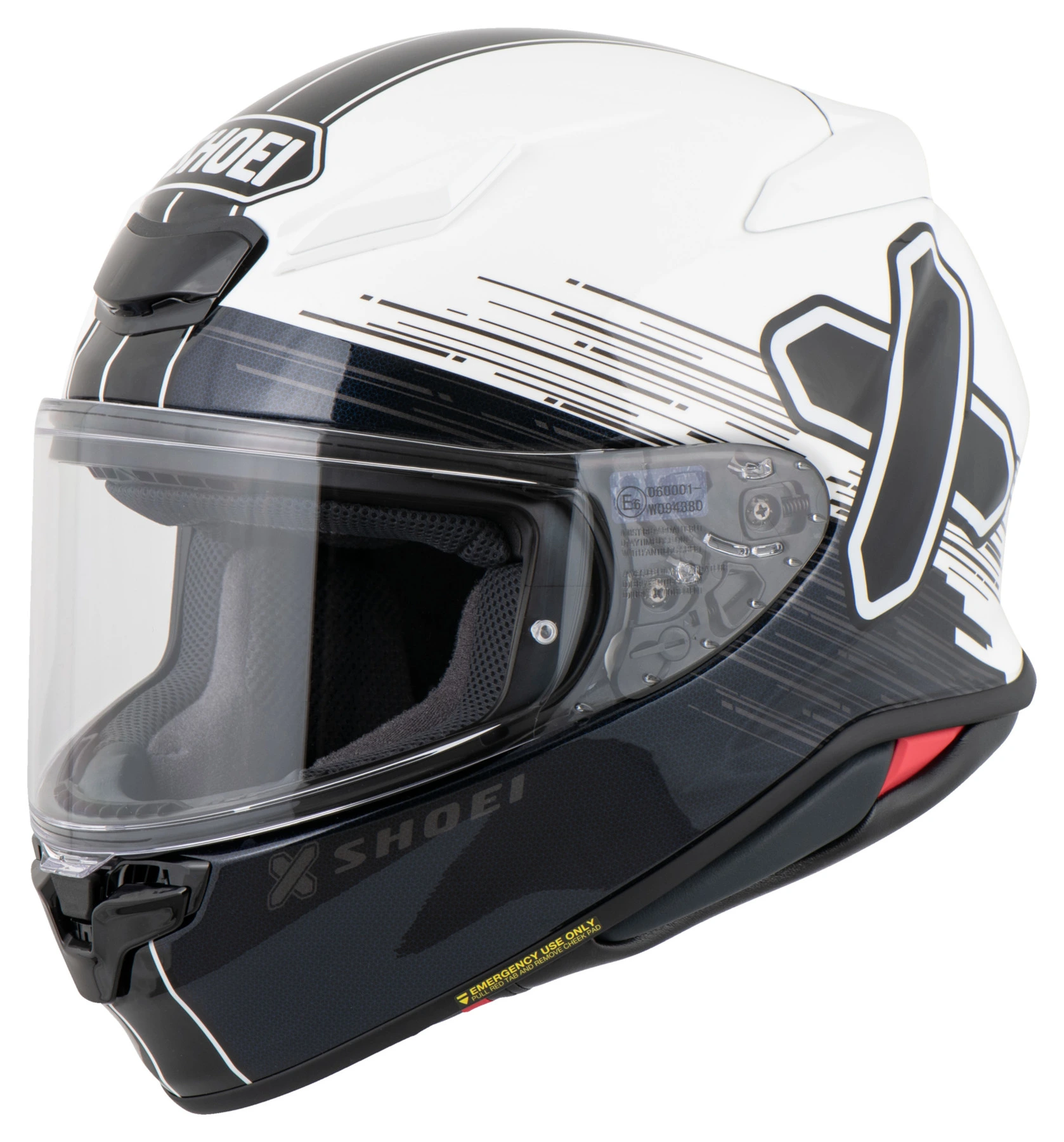 Shoei NXR 2 Ideograph TC-6 low-cost | Louis 🏍️ Shoei NXR 2 Ideograph TC-6 low-cost | Louis 🏍️