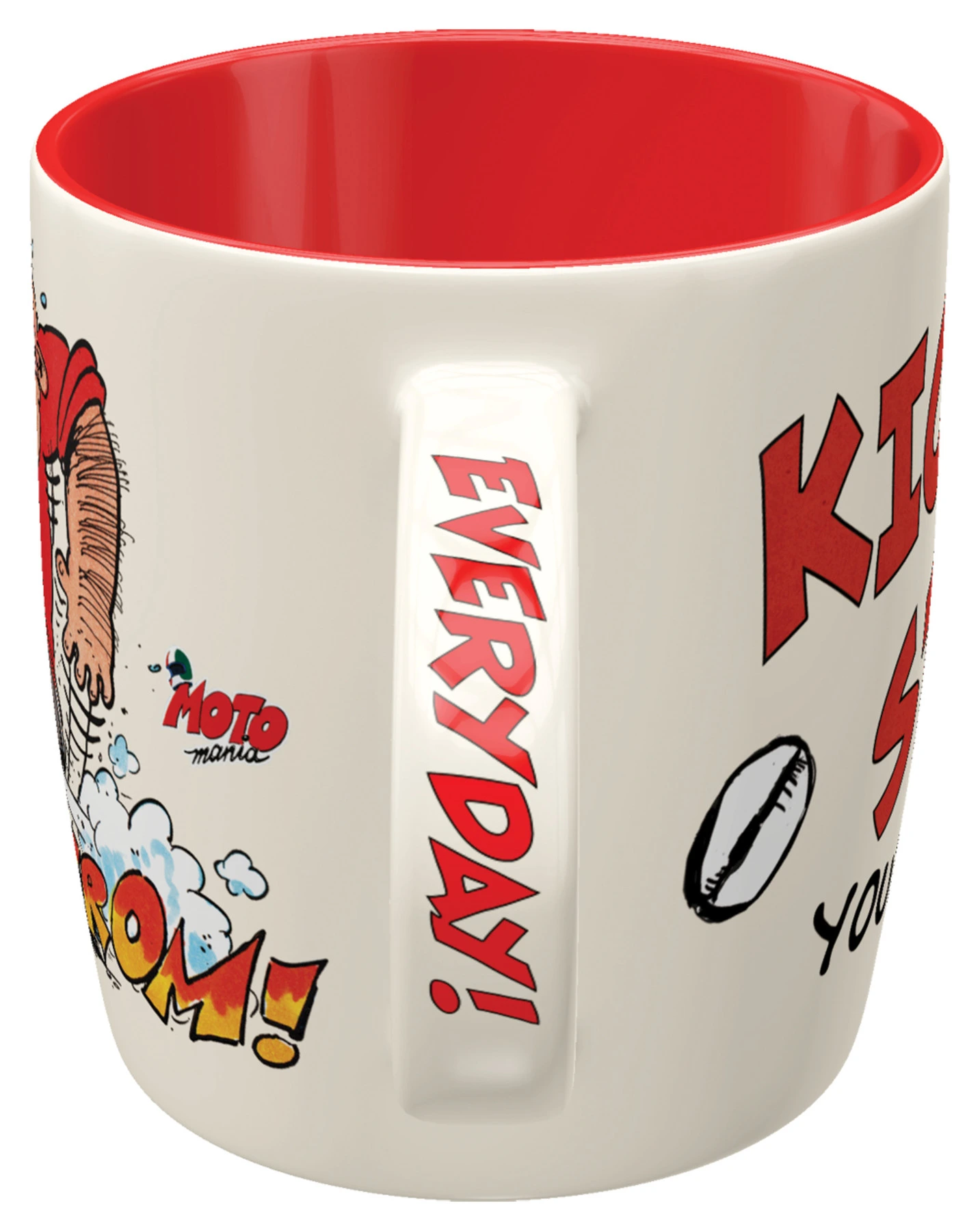 Tazza MOTOmania *Kick Start your Day*