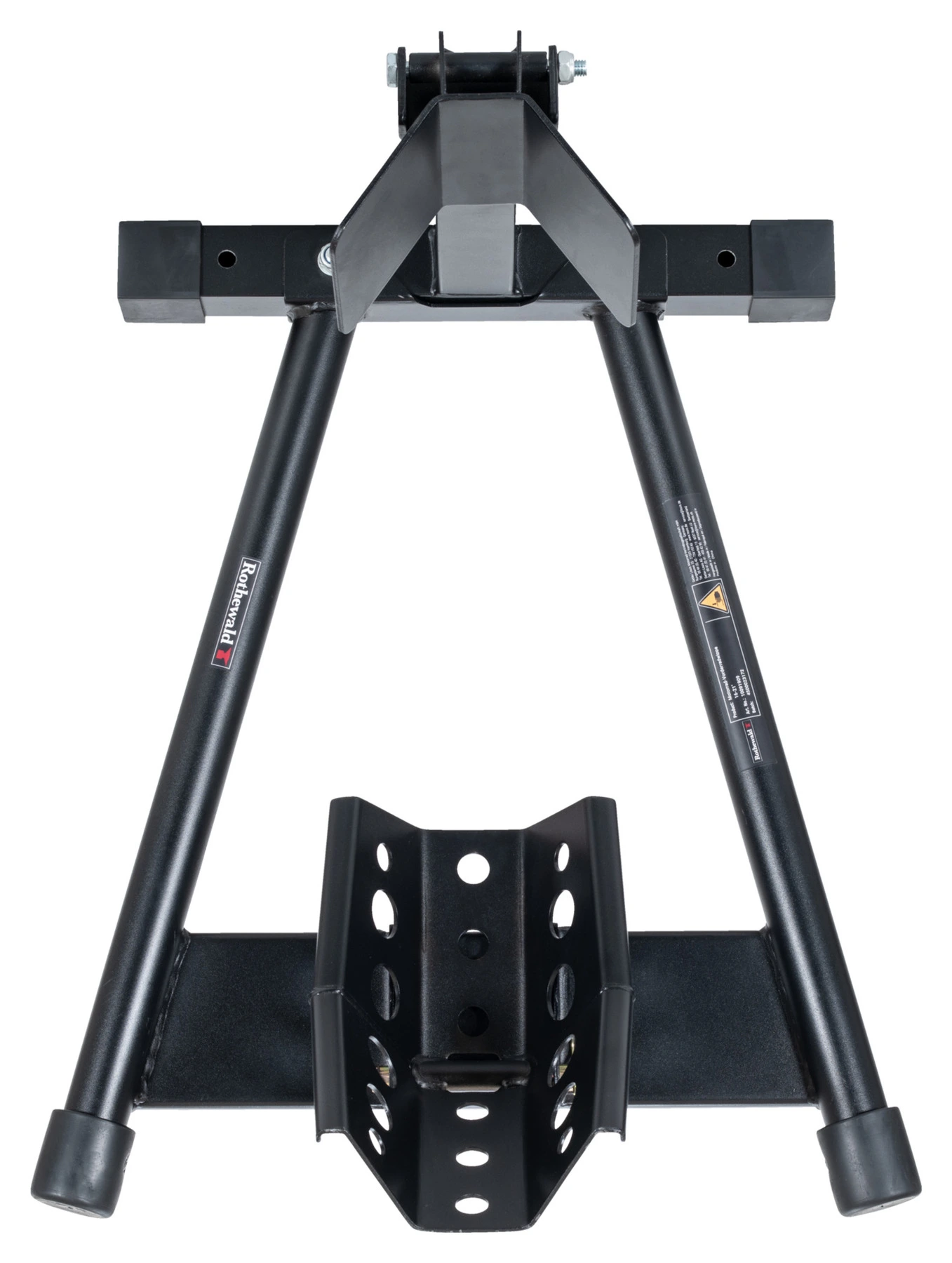 Front wheel rocker