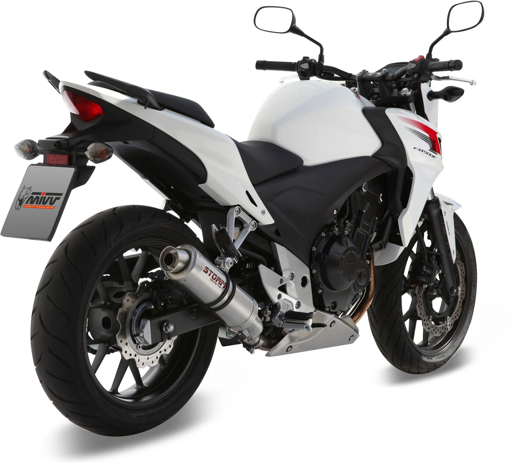 Storm Gp Exhausts