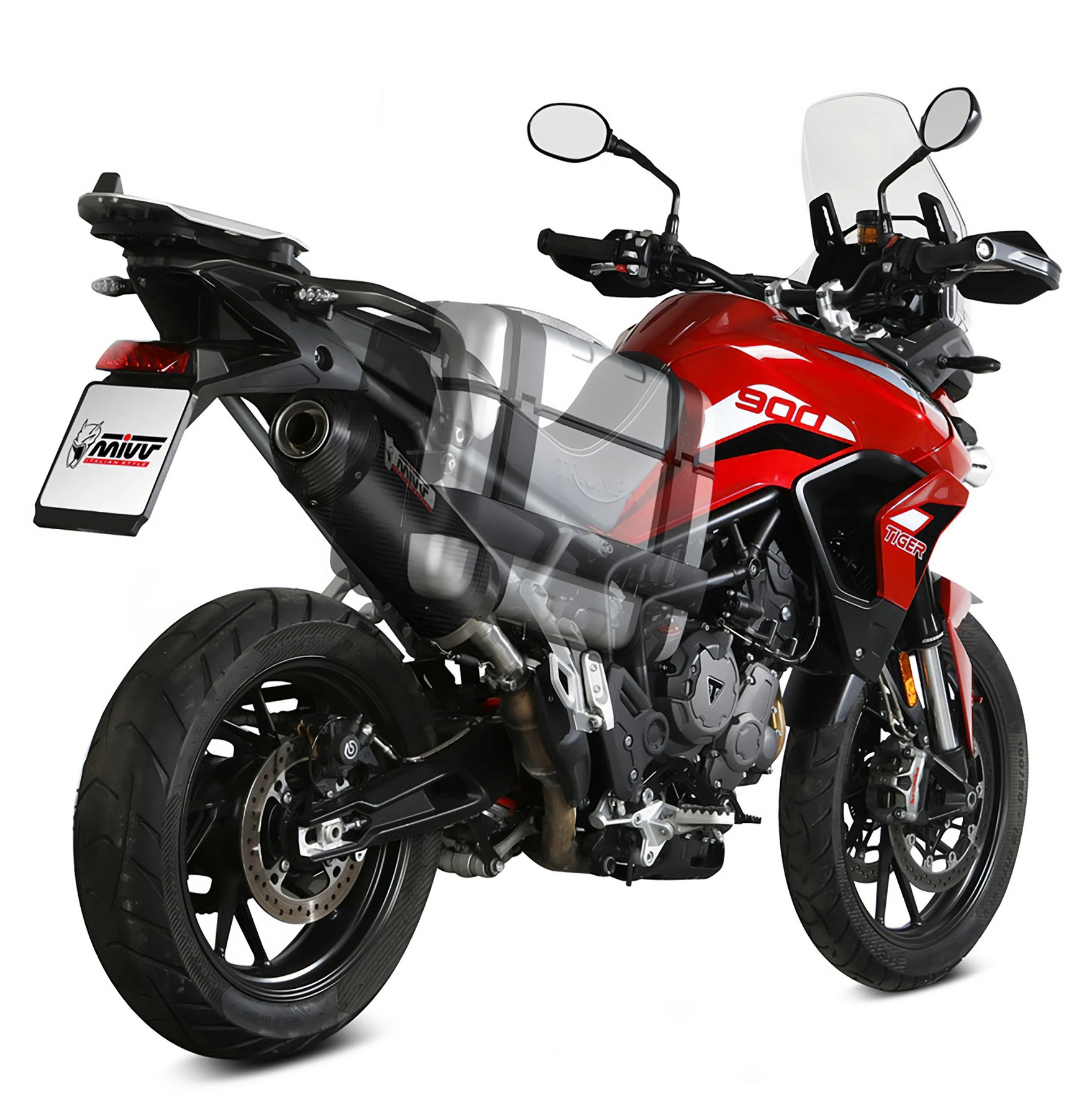 Oval Auspuffsystem mit EG-BE