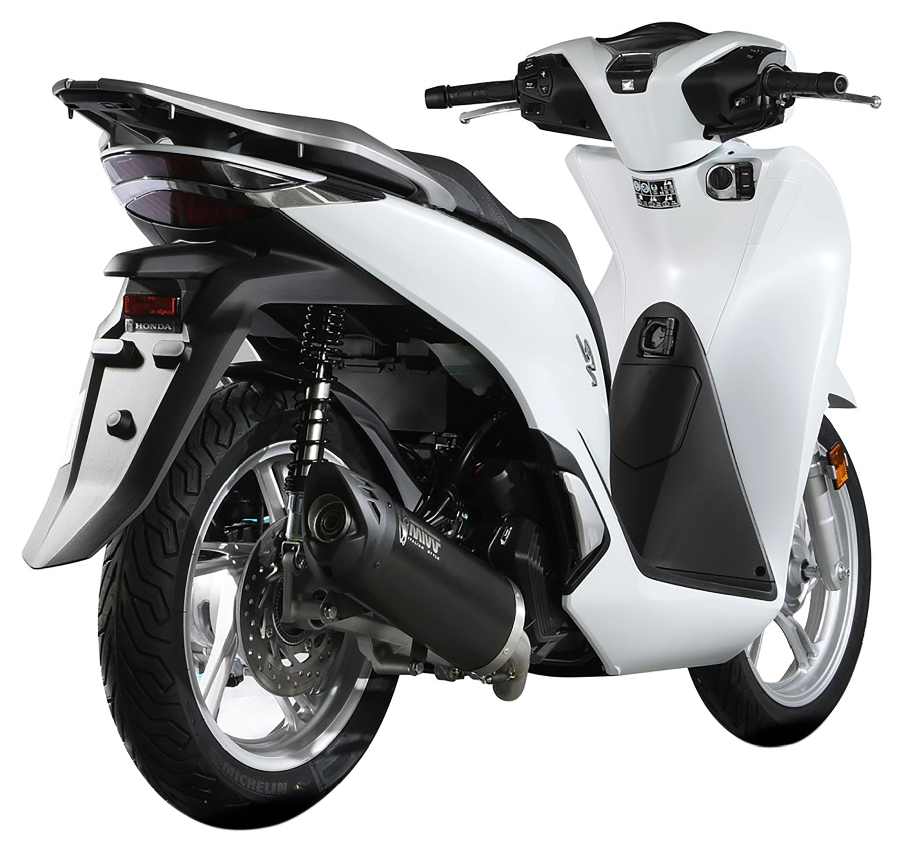 Mover Exhaust System with EG-BE