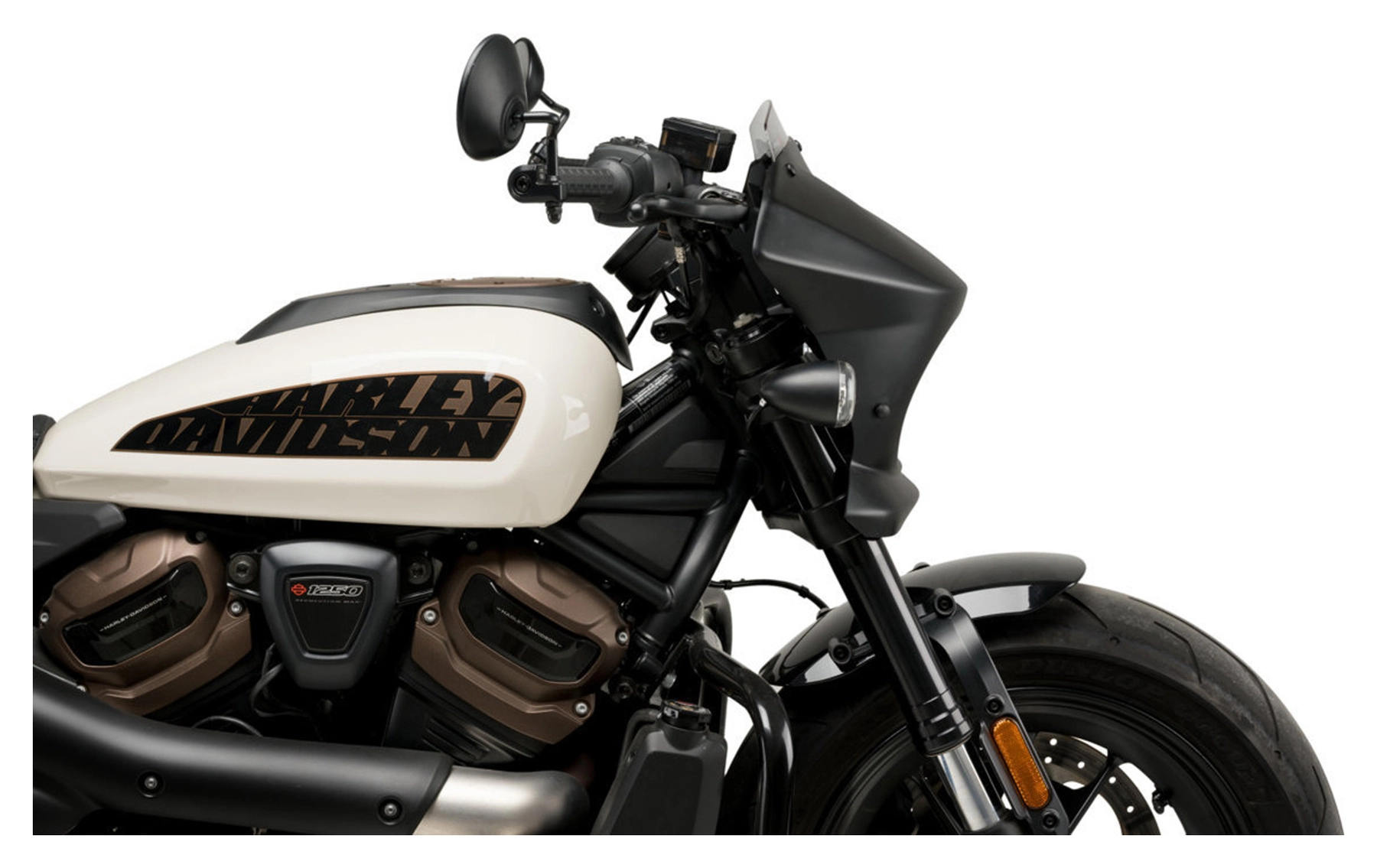 Handlebar Fairing Fury With Abe