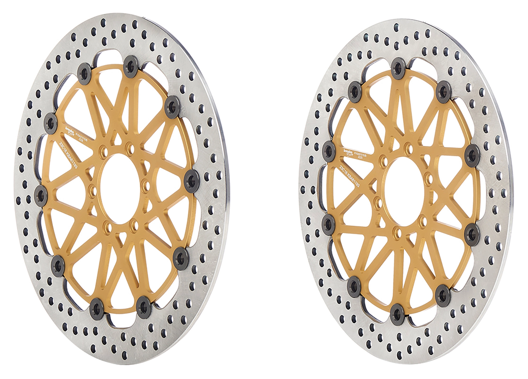 High Performance Xtra Brake discs