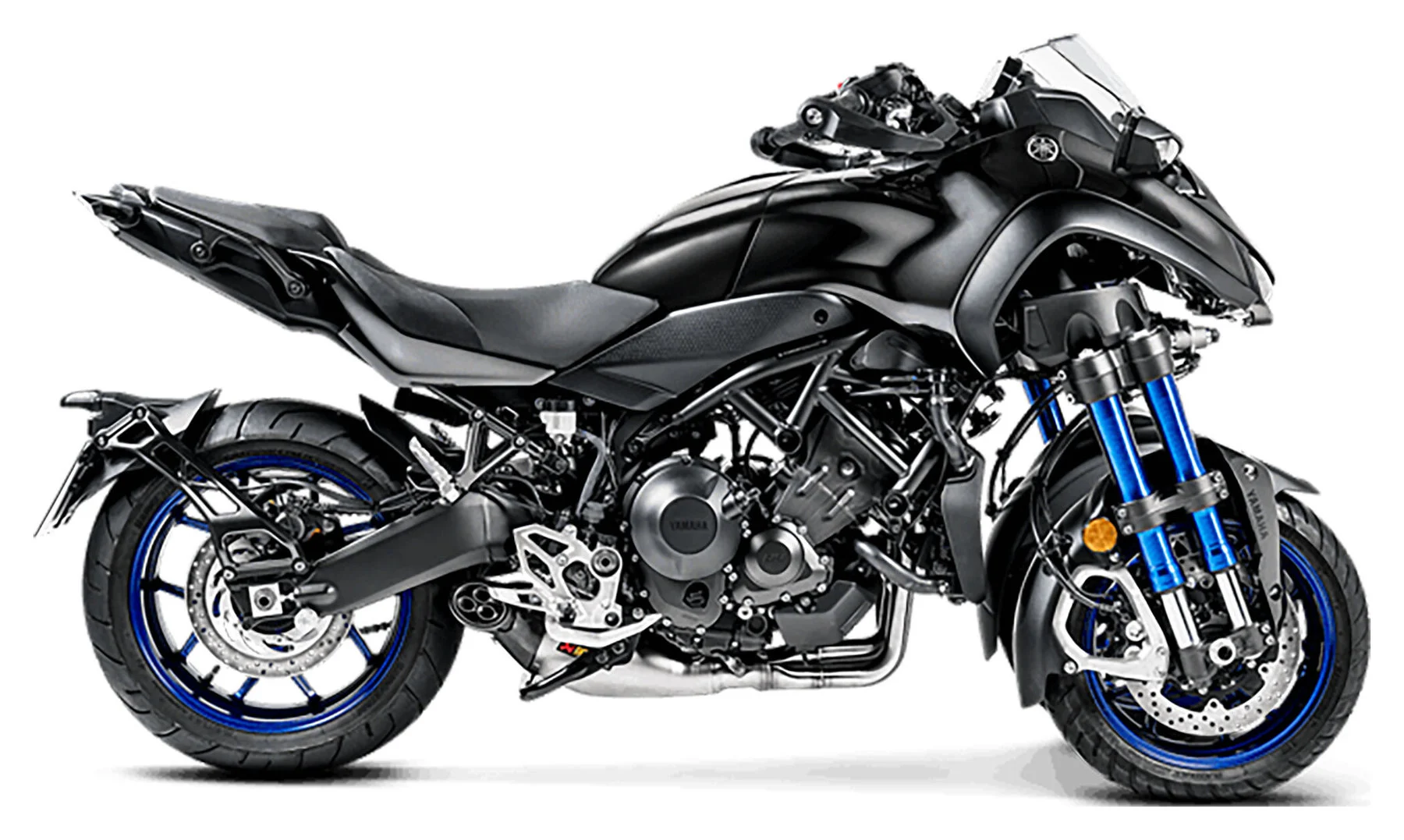 Racing-Line exhaust system with EG-BE