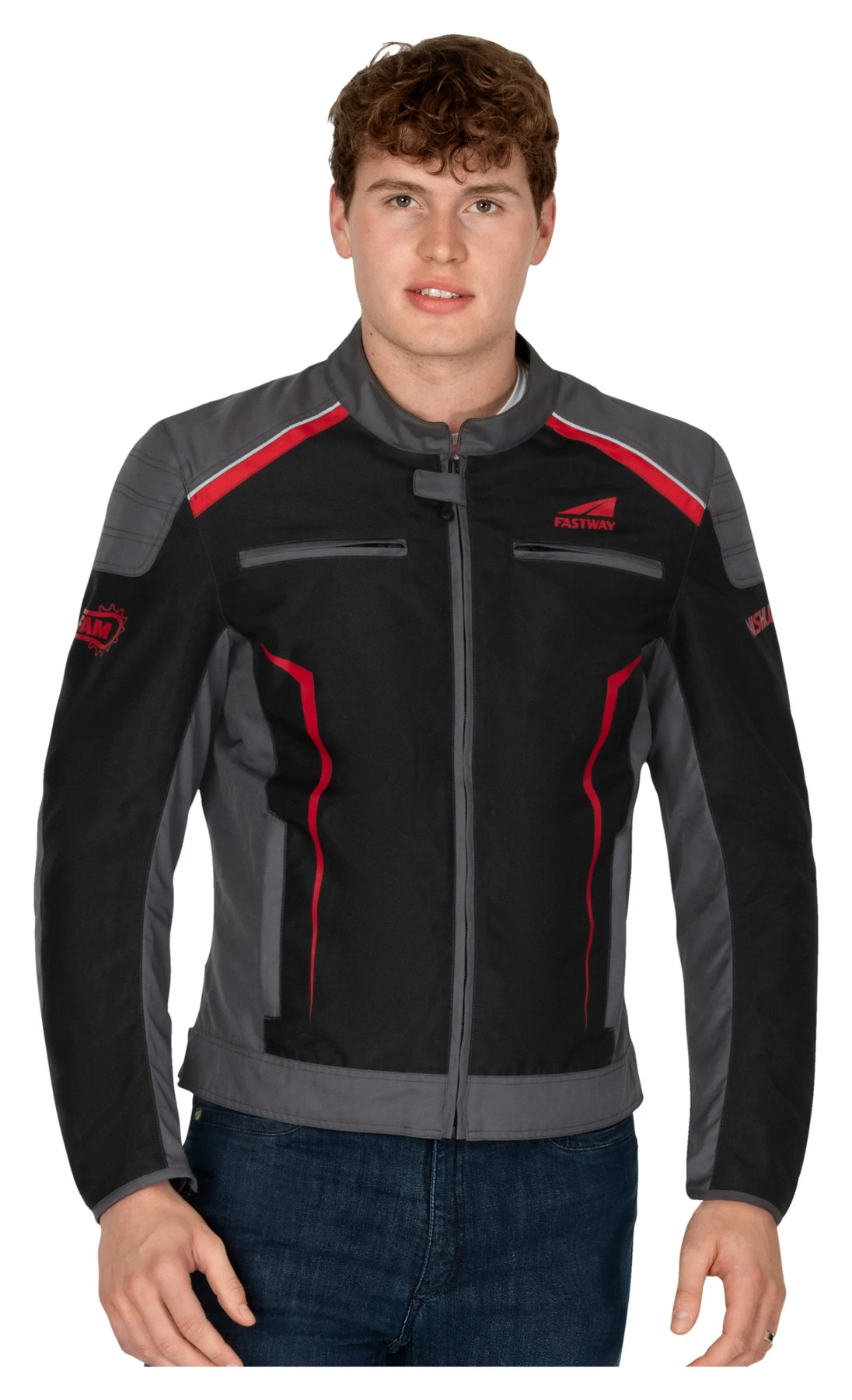 Chaqueta de equipo moto Fastway T-2212