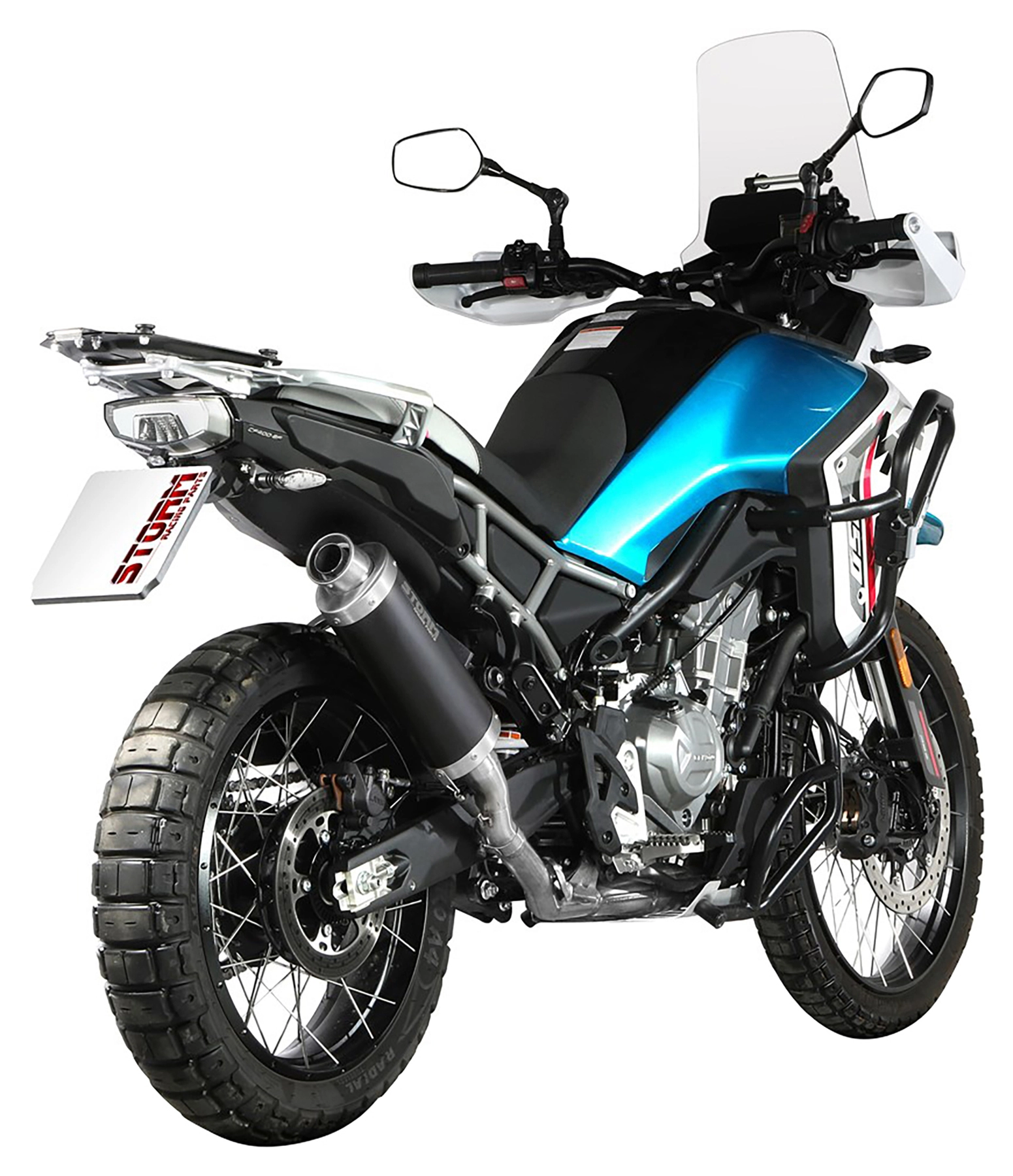 STORM STEEL BLACK OVAL