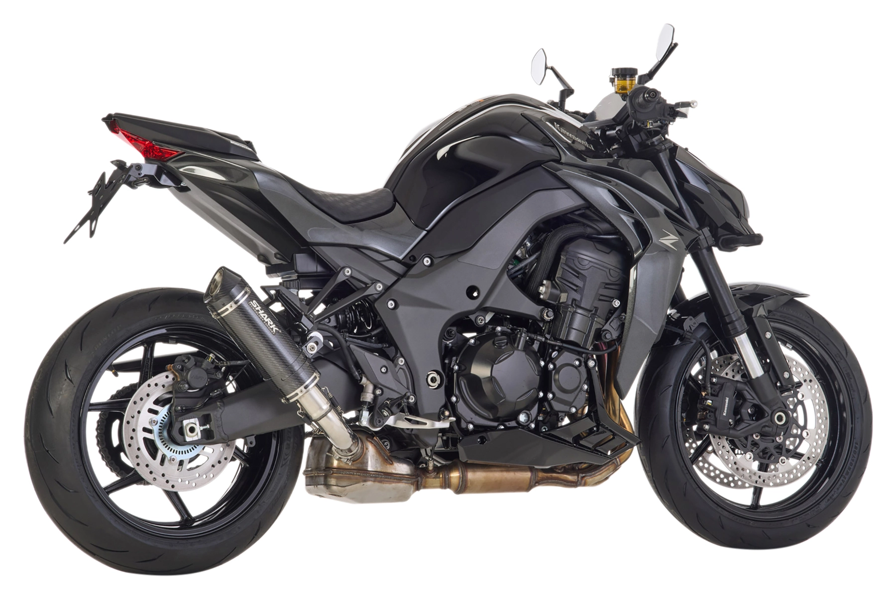 Sistema de escape SHARK Street GP