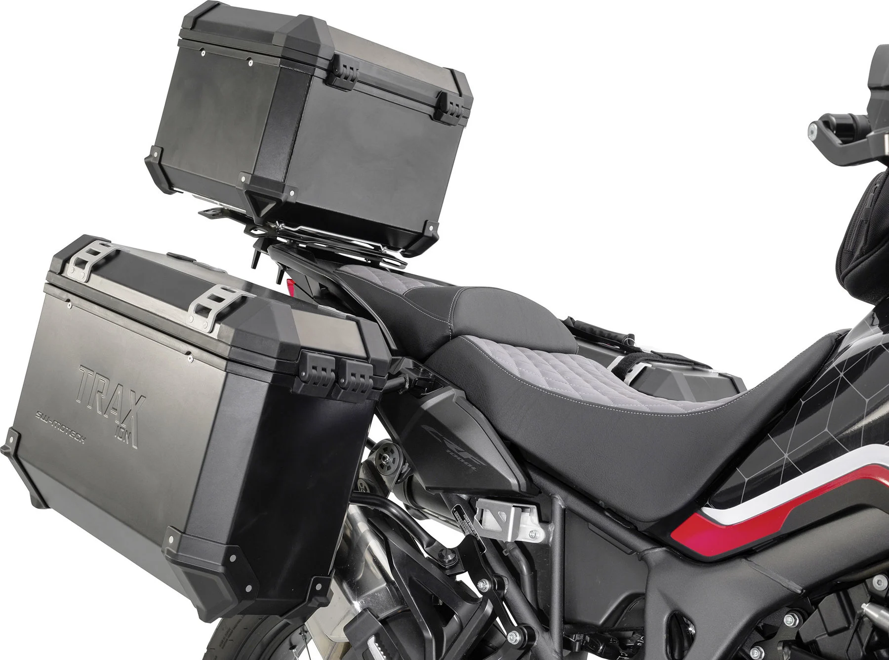 TRAX ION L ALUM.SIDE CASE