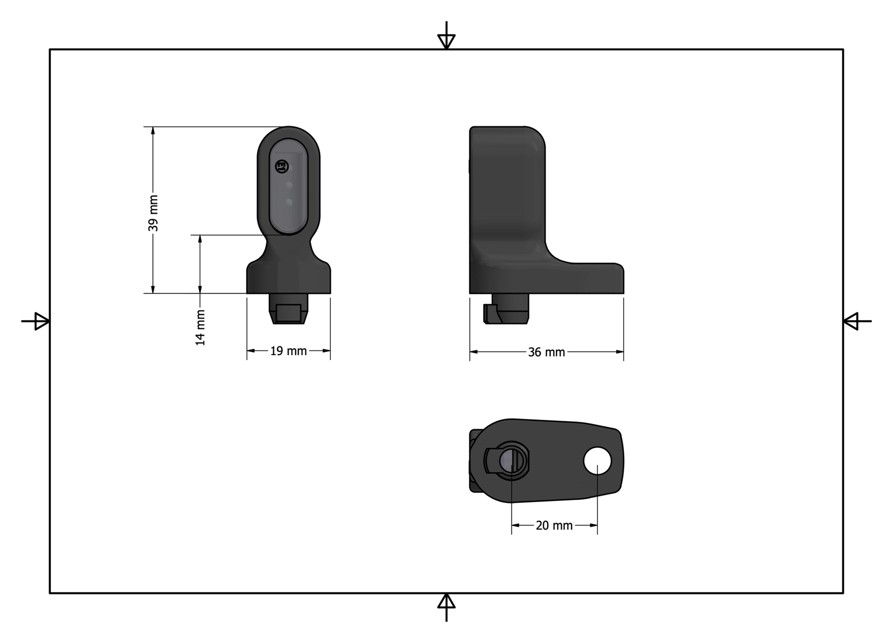 BMW Blinker Set Type - One Short 3in1