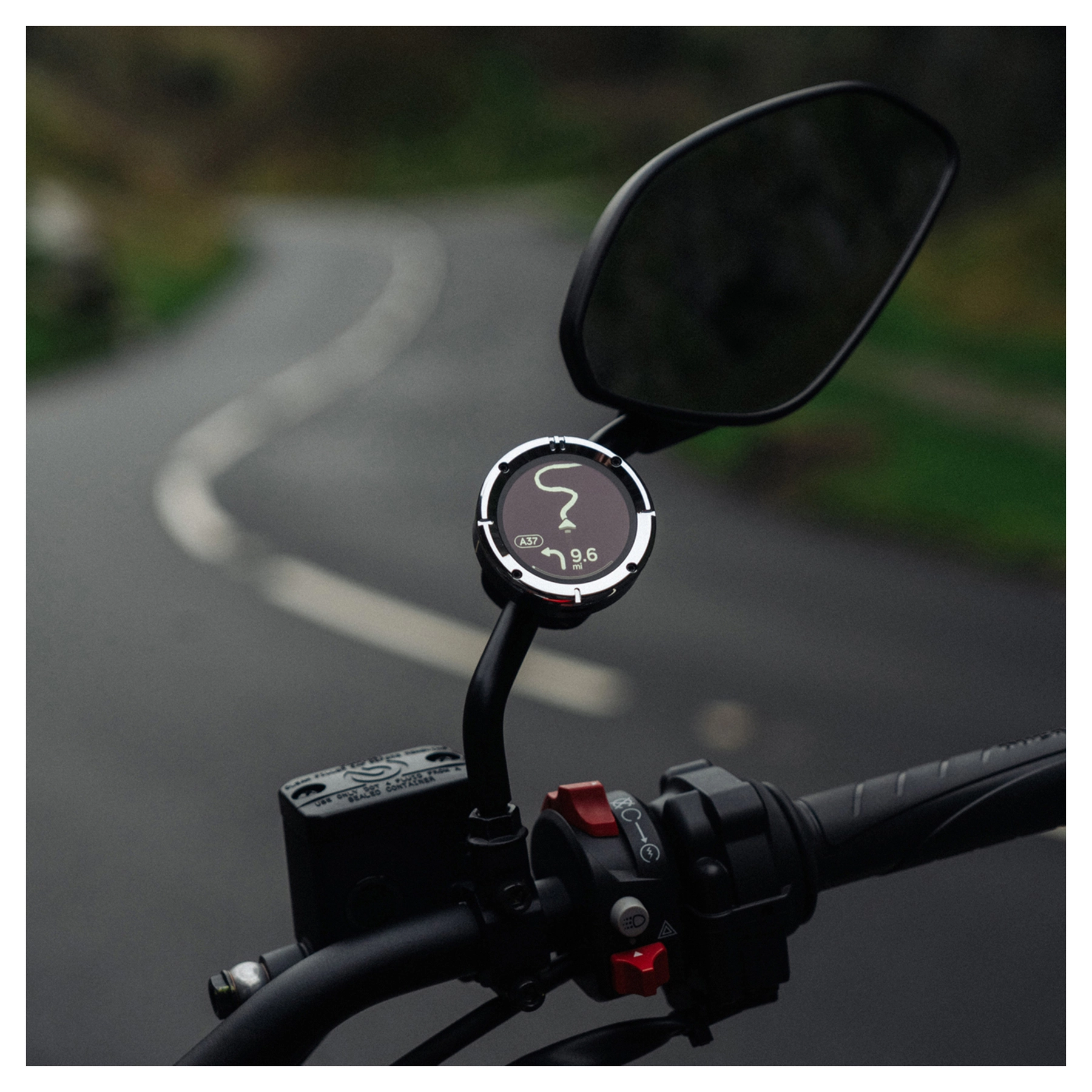 Moto II Classic navigatiesysteem