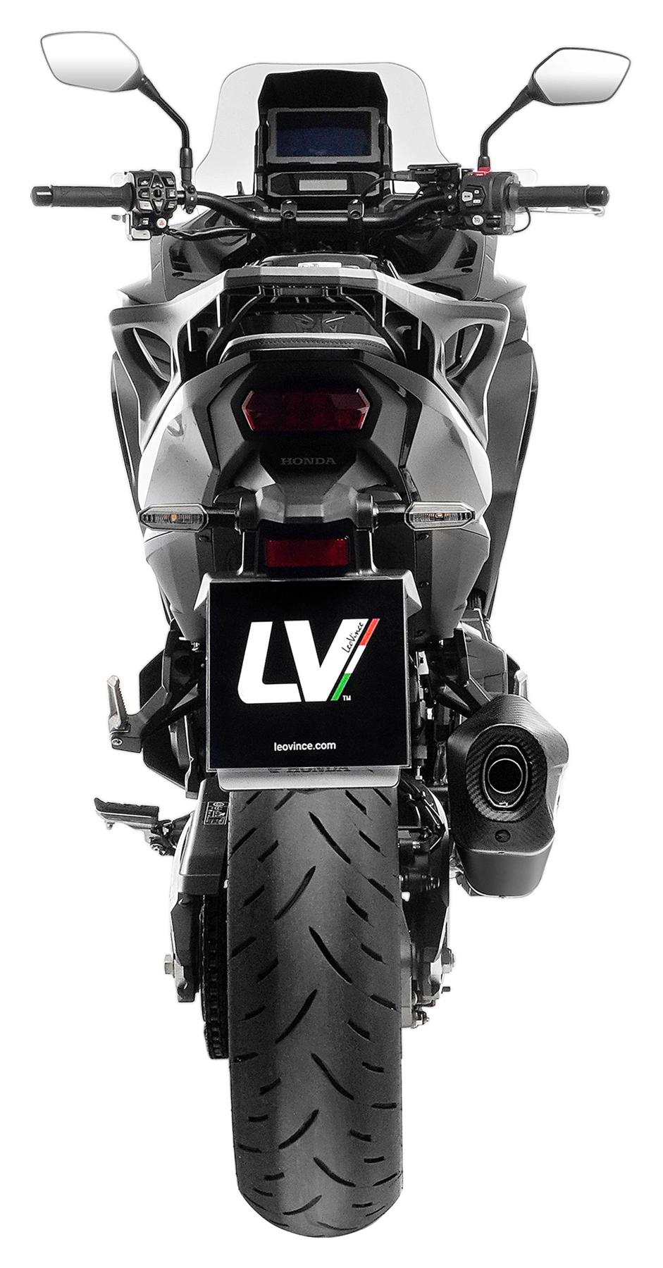 LV-12 exhaust with EG-BE