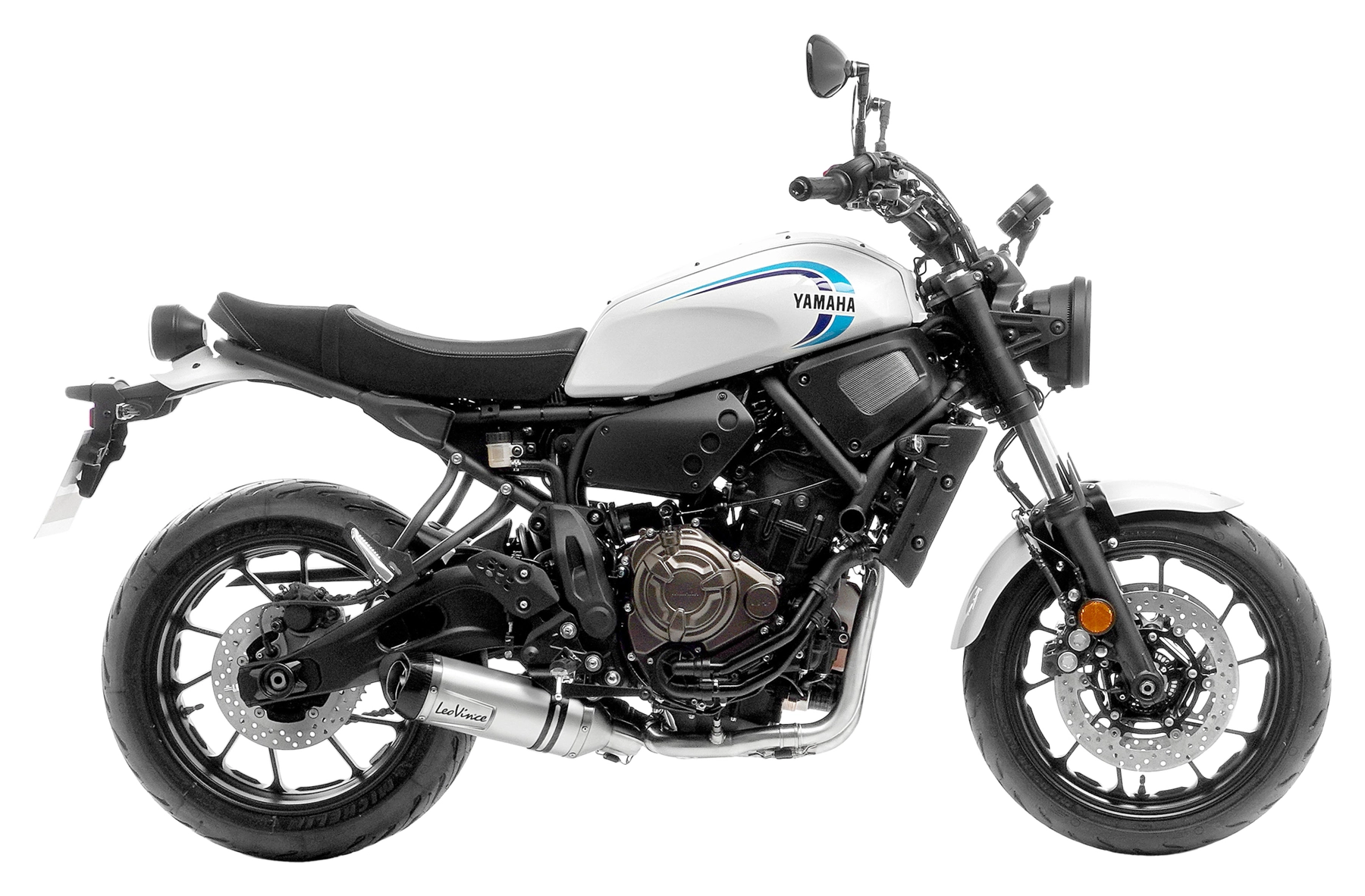 Ett Evo-avgassystem med EG-BE