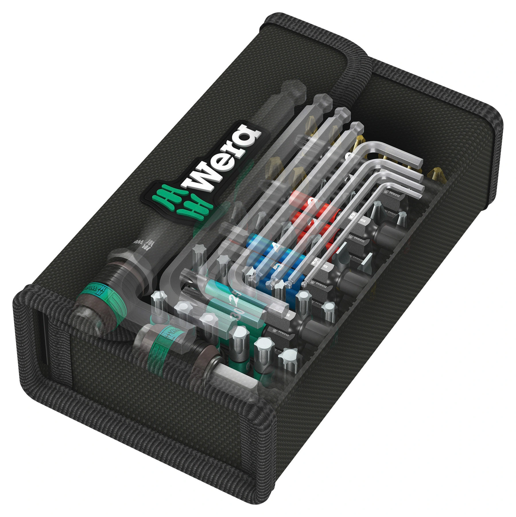 Kraftform Kompakt 100, 52‑teilig