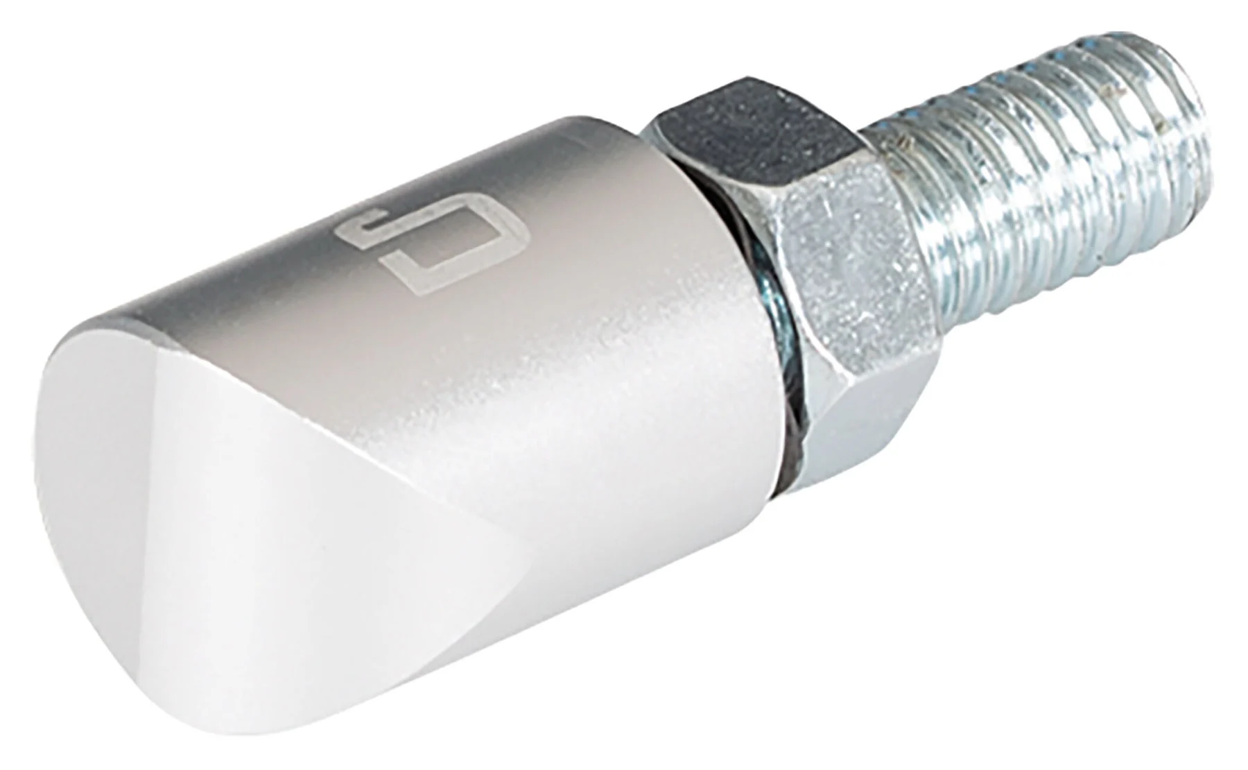 Clignotant Power LED -Pepe- silver